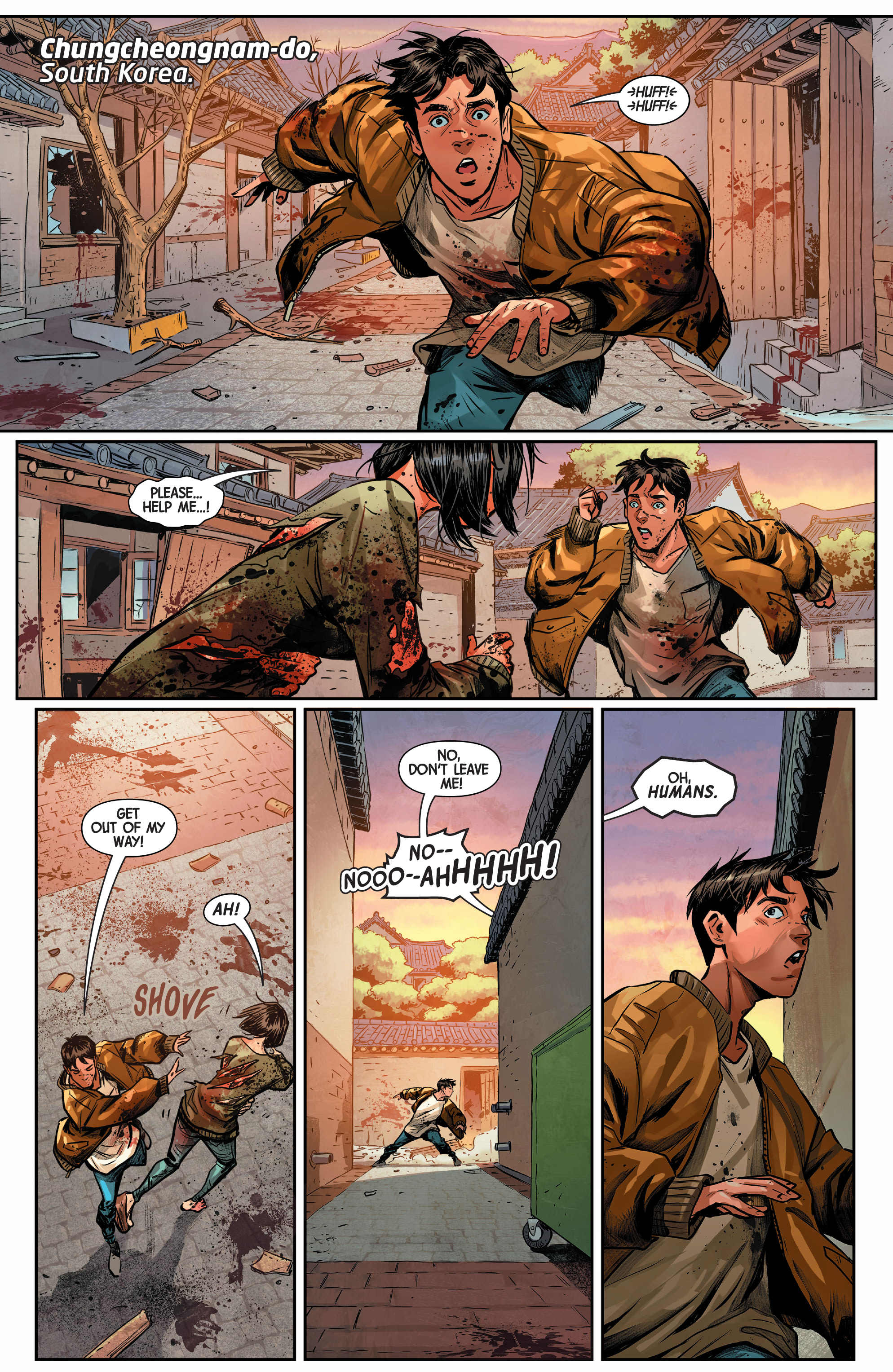 Death of Doctor Strange: White Fox Issue 001 page 2