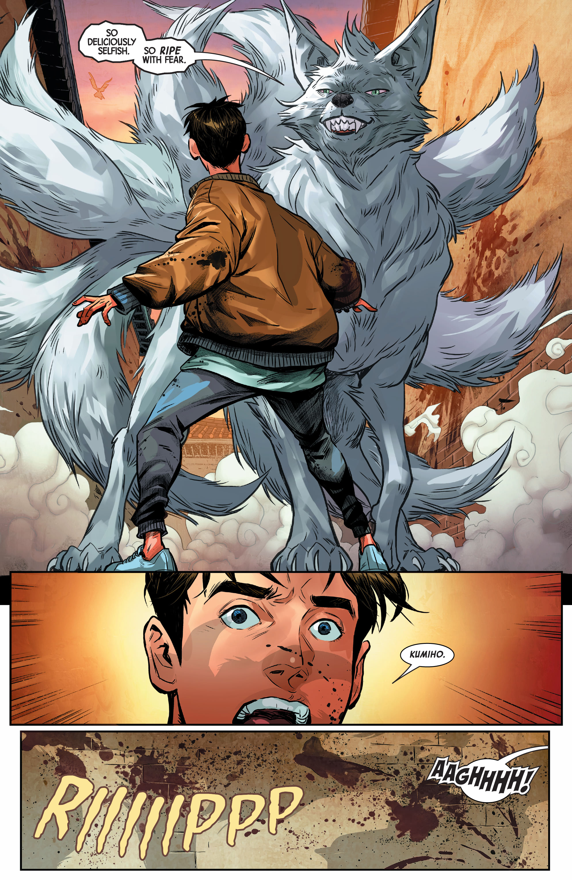Death of Doctor Strange: White Fox Issue 001 page 3