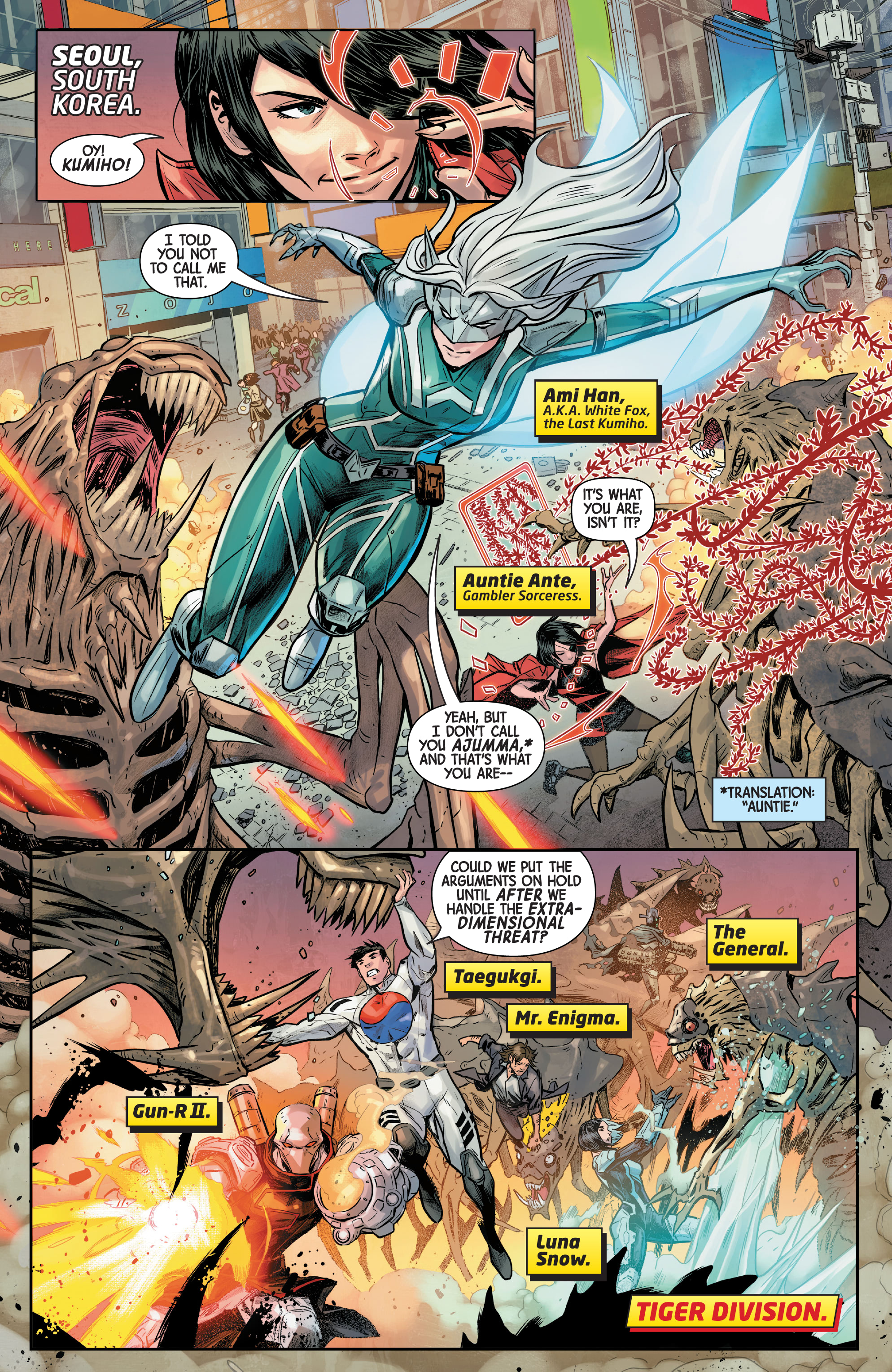Death of Doctor Strange: White Fox Issue 001 page 5