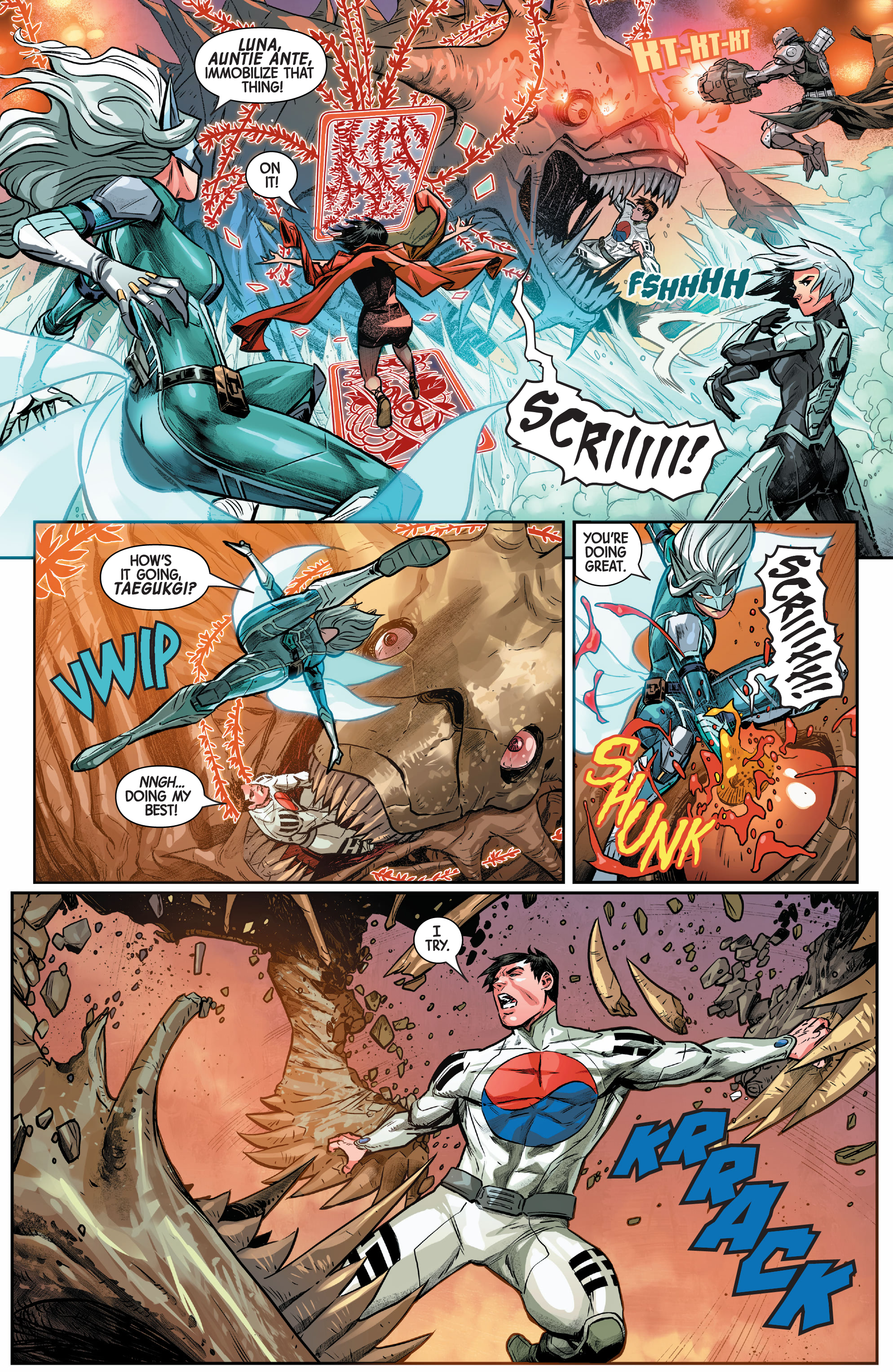 Death of Doctor Strange: White Fox Issue 001 page 6