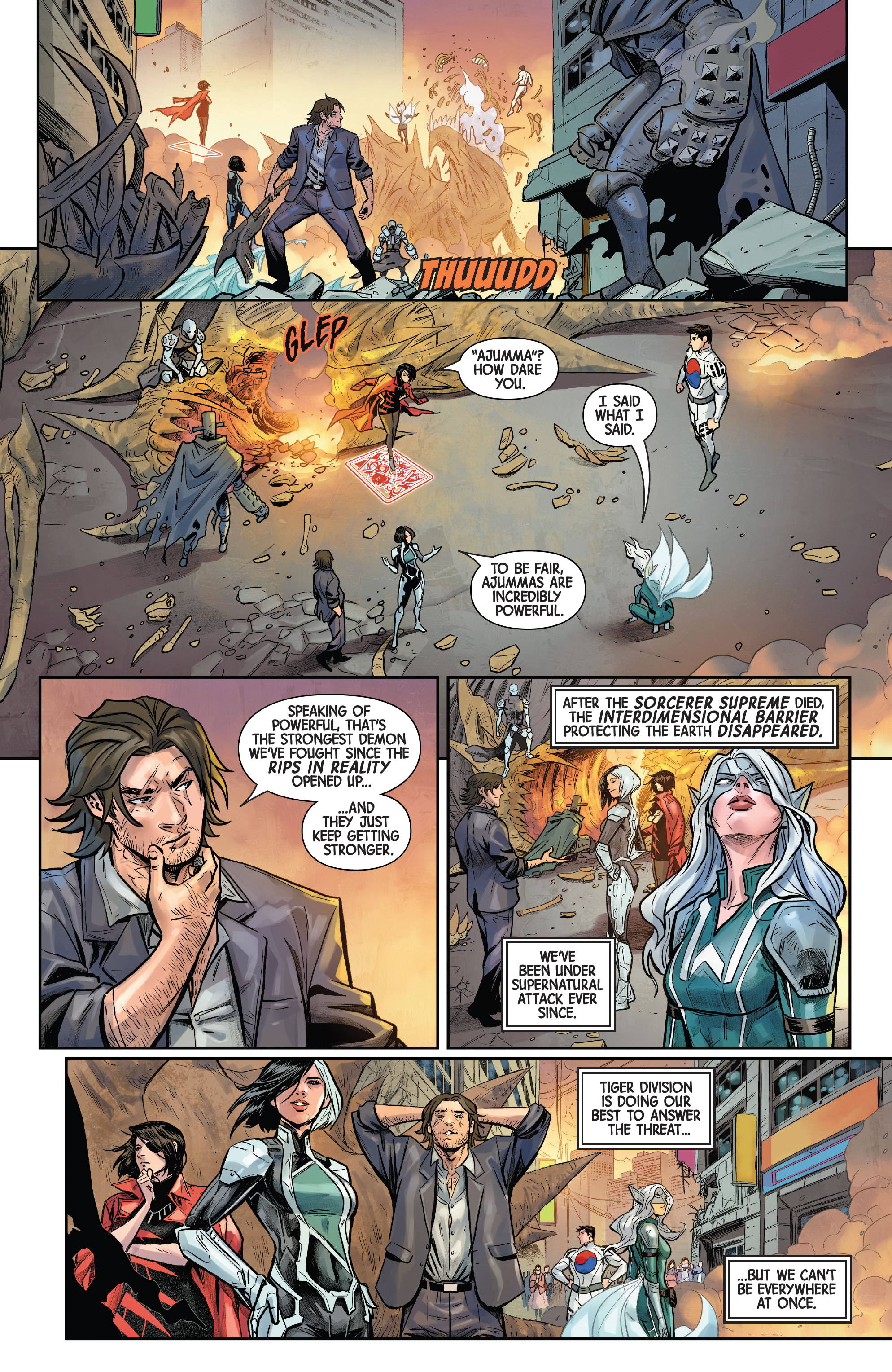 Death of Doctor Strange: White Fox Issue 001 page 7