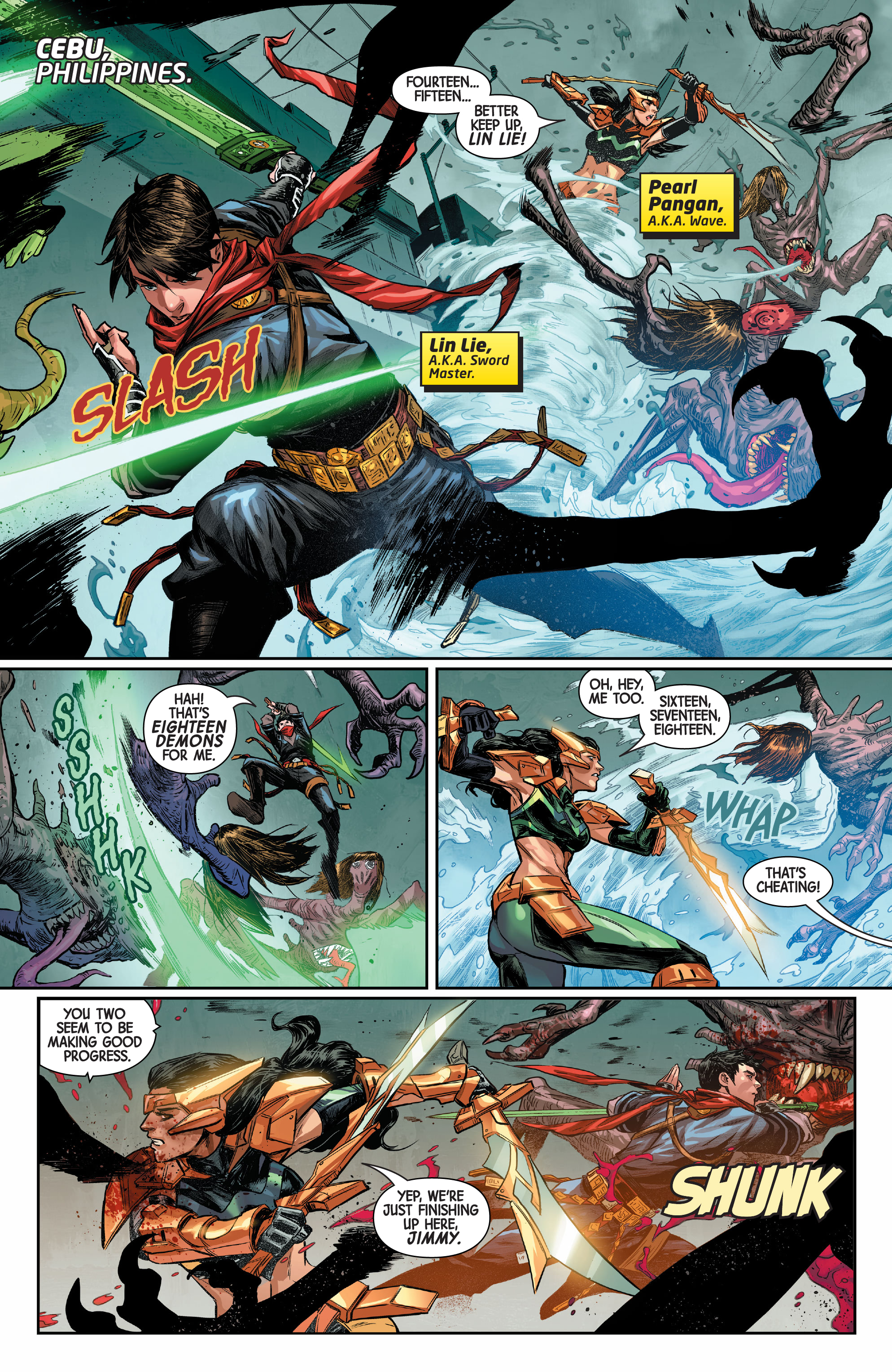 Death of Doctor Strange: White Fox Issue 001 page 8