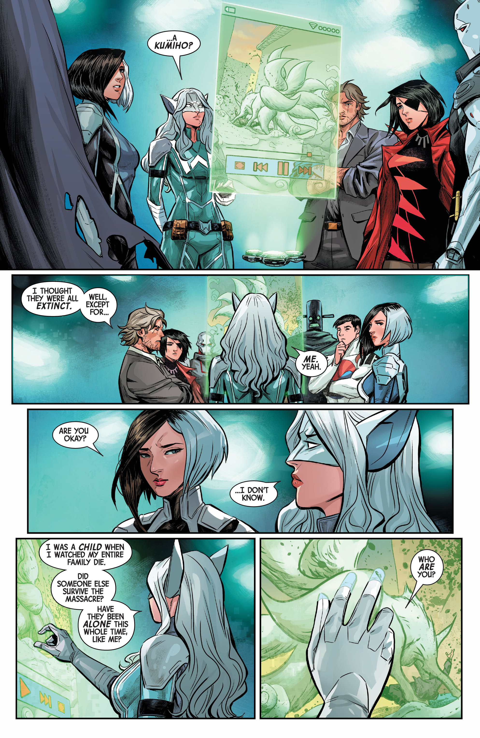 Death of Doctor Strange: White Fox Issue 001 page 10