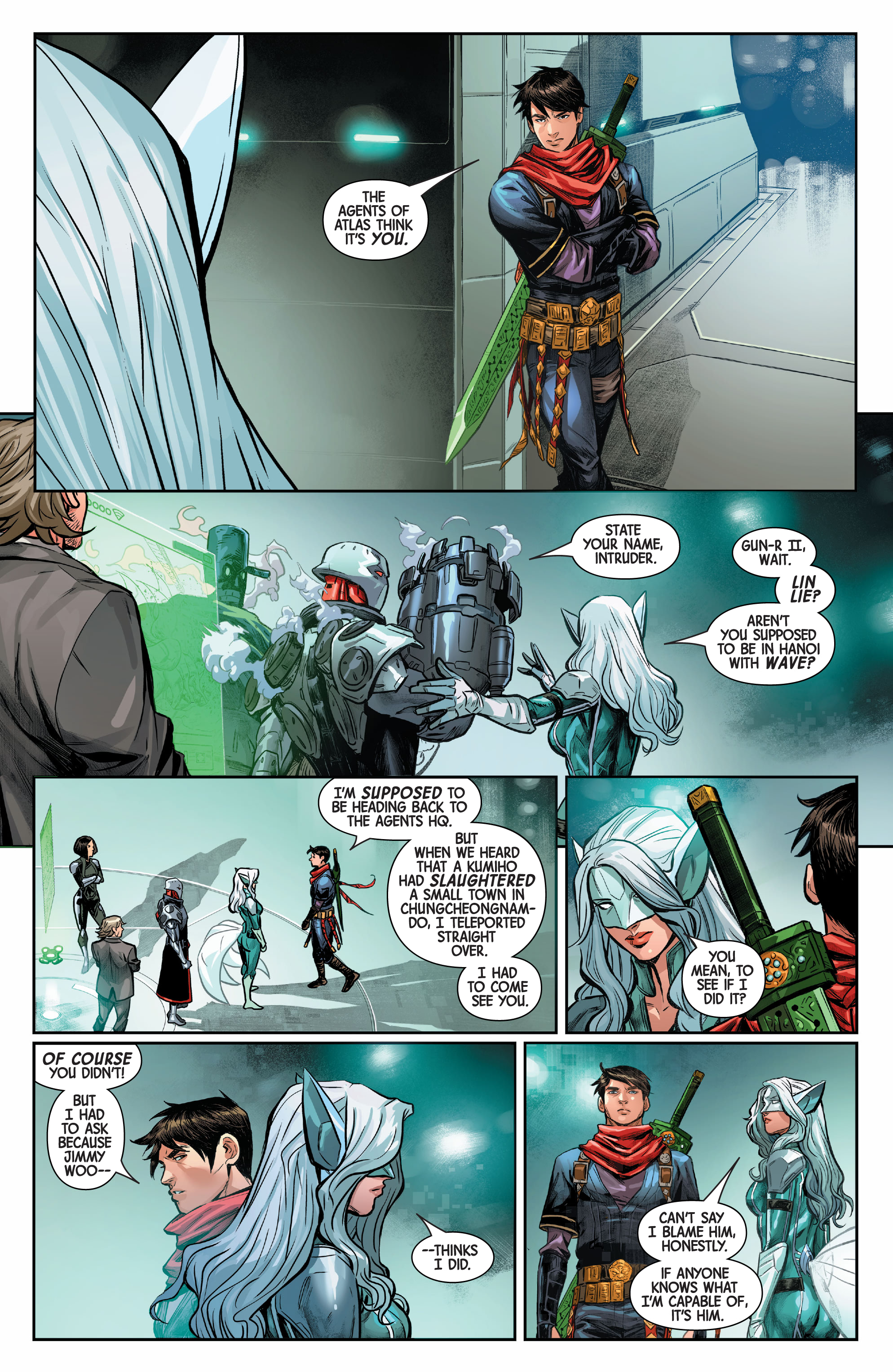 Death of Doctor Strange: White Fox Issue 001 page 11