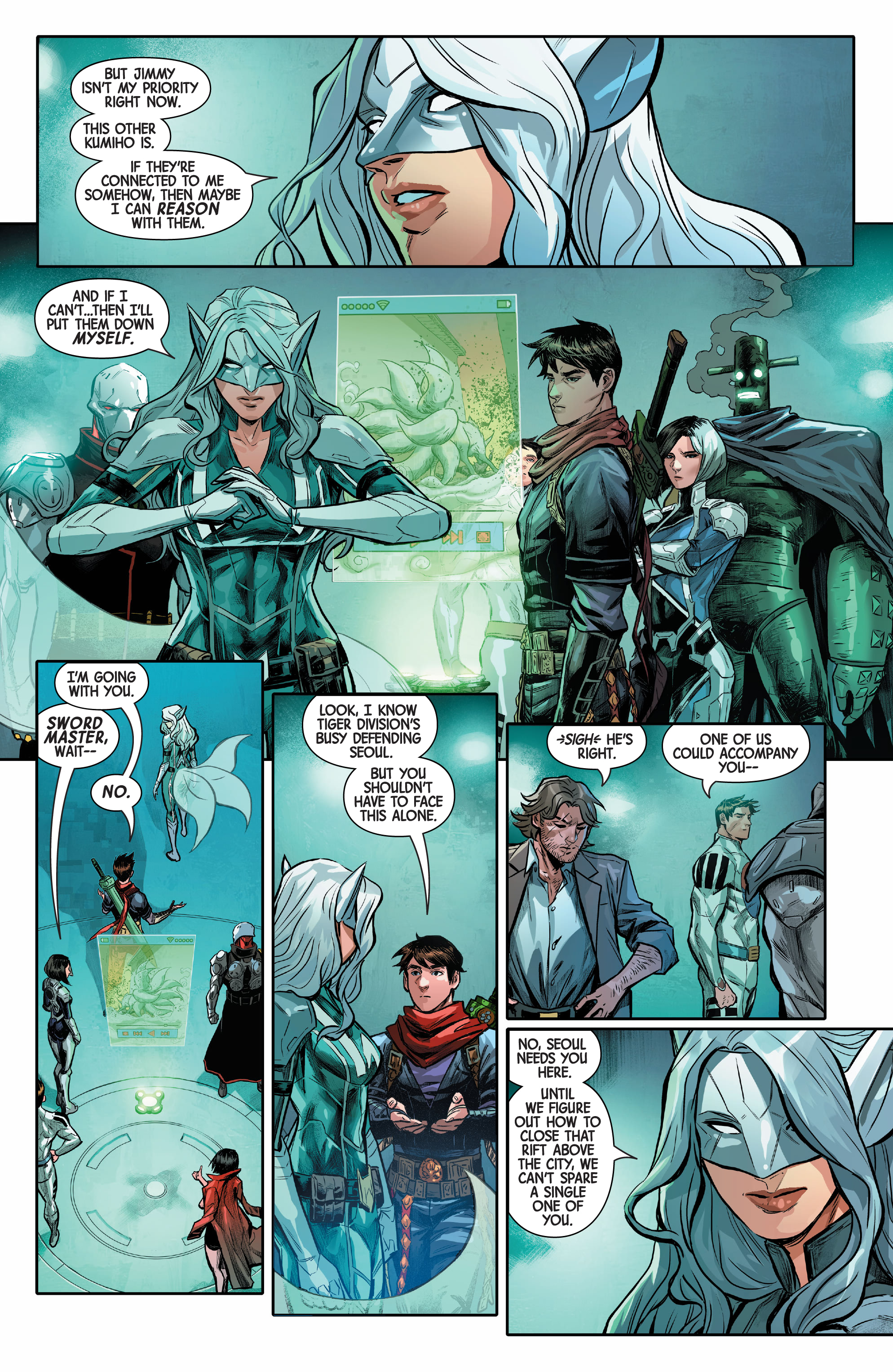 Death of Doctor Strange: White Fox Issue 001 page 12