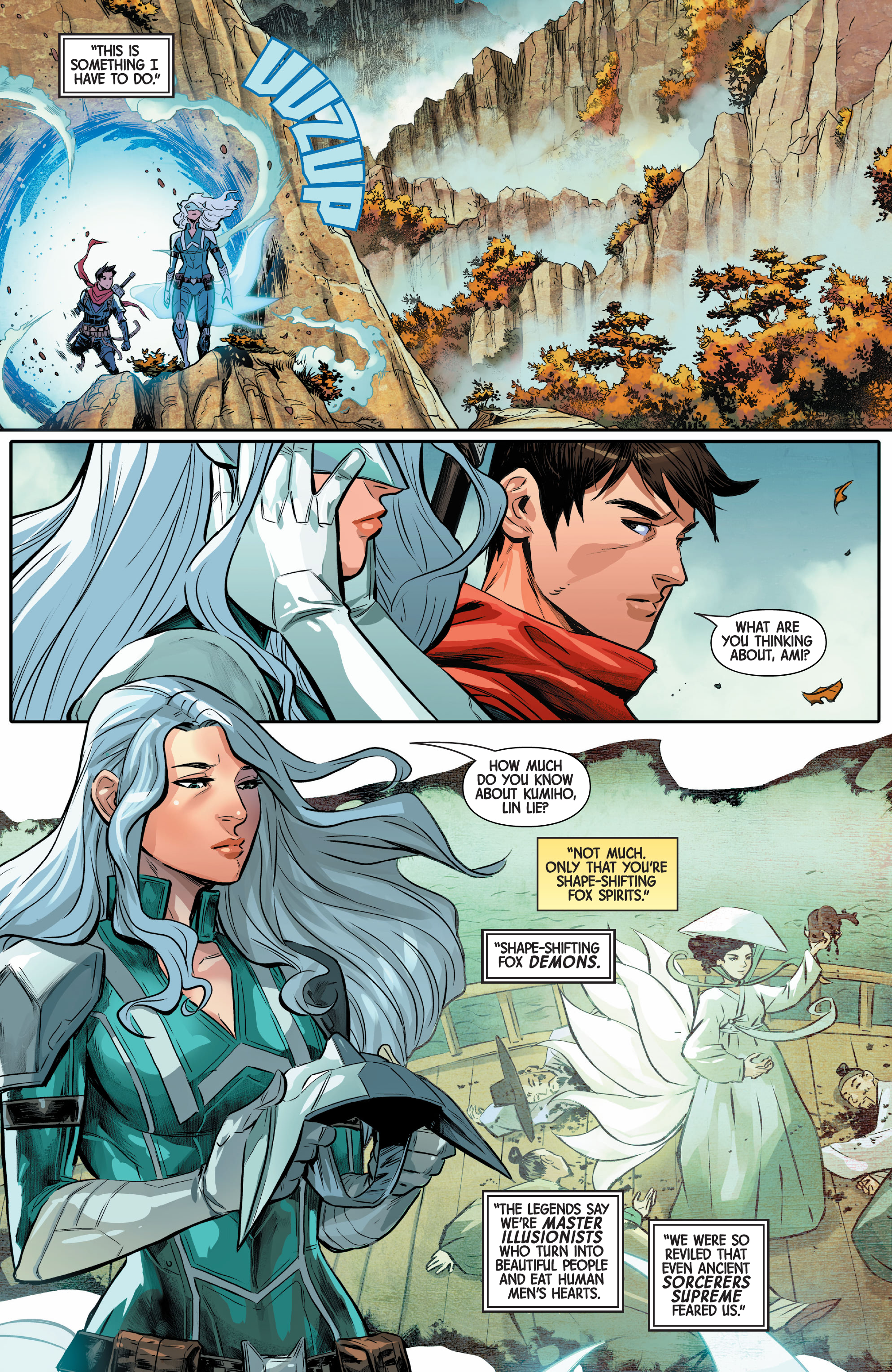 Death of Doctor Strange: White Fox Issue 001 page 13