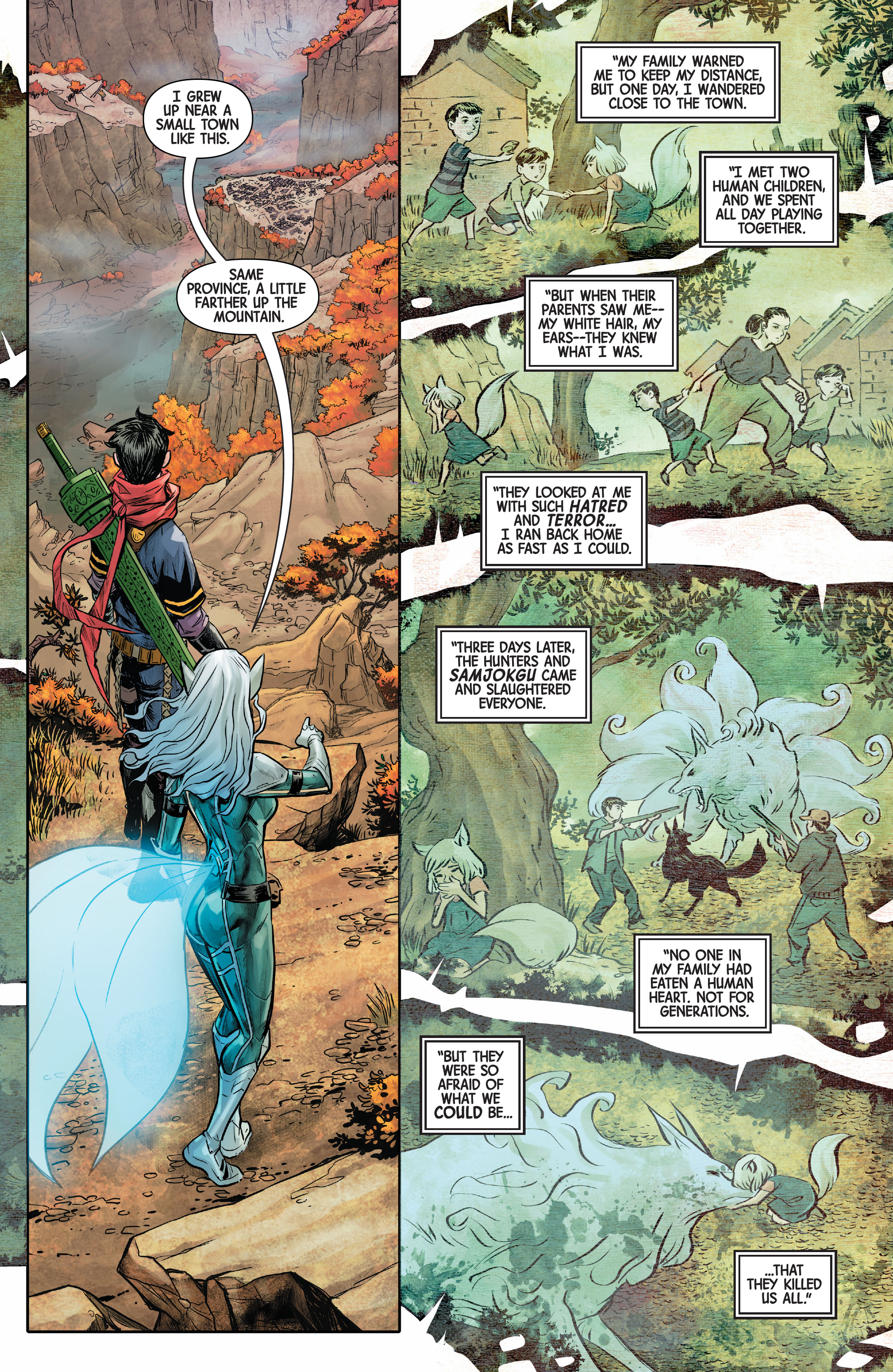 Death of Doctor Strange: White Fox Issue 001 page 14