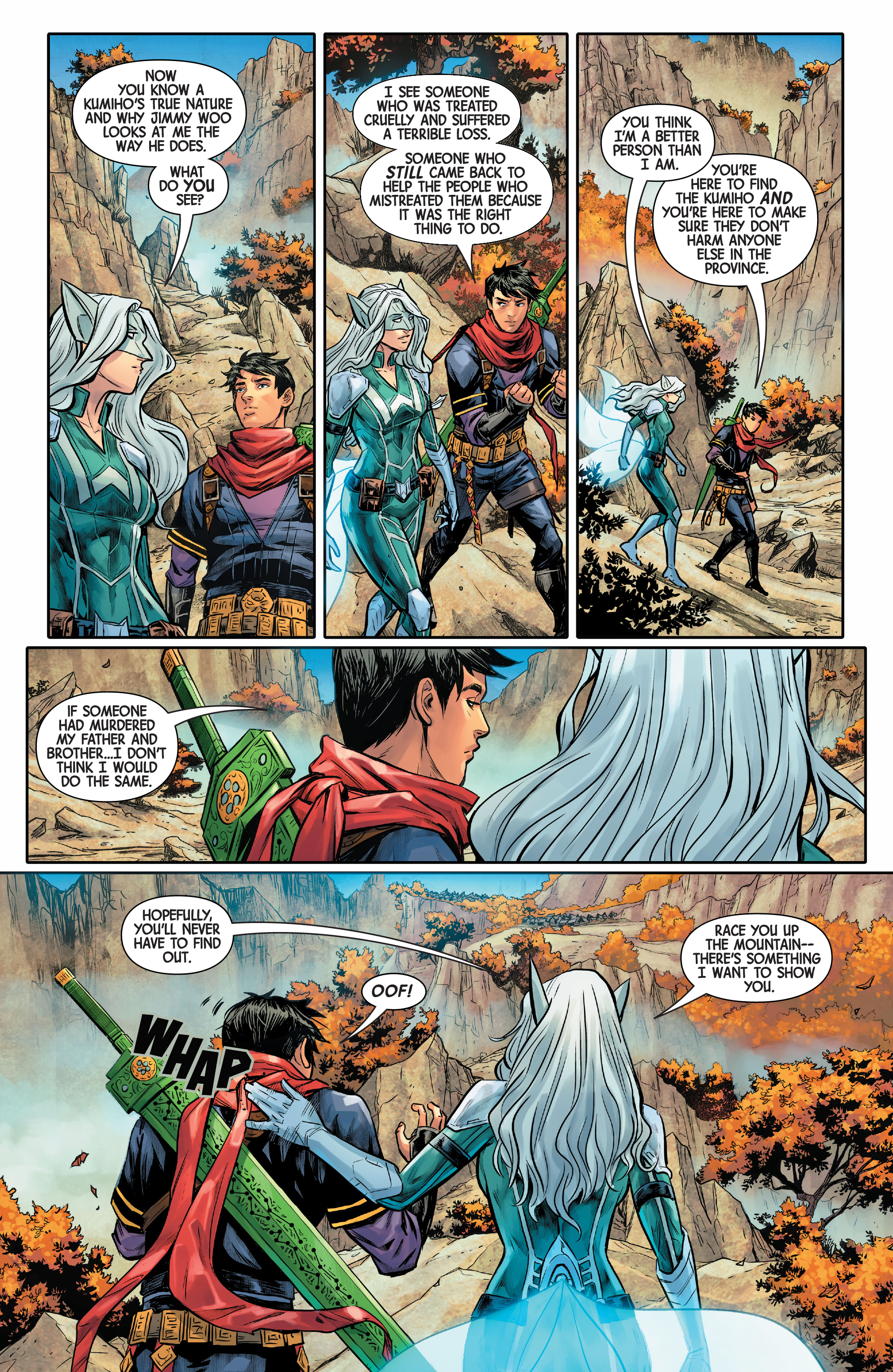 Death of Doctor Strange: White Fox Issue 001 page 15