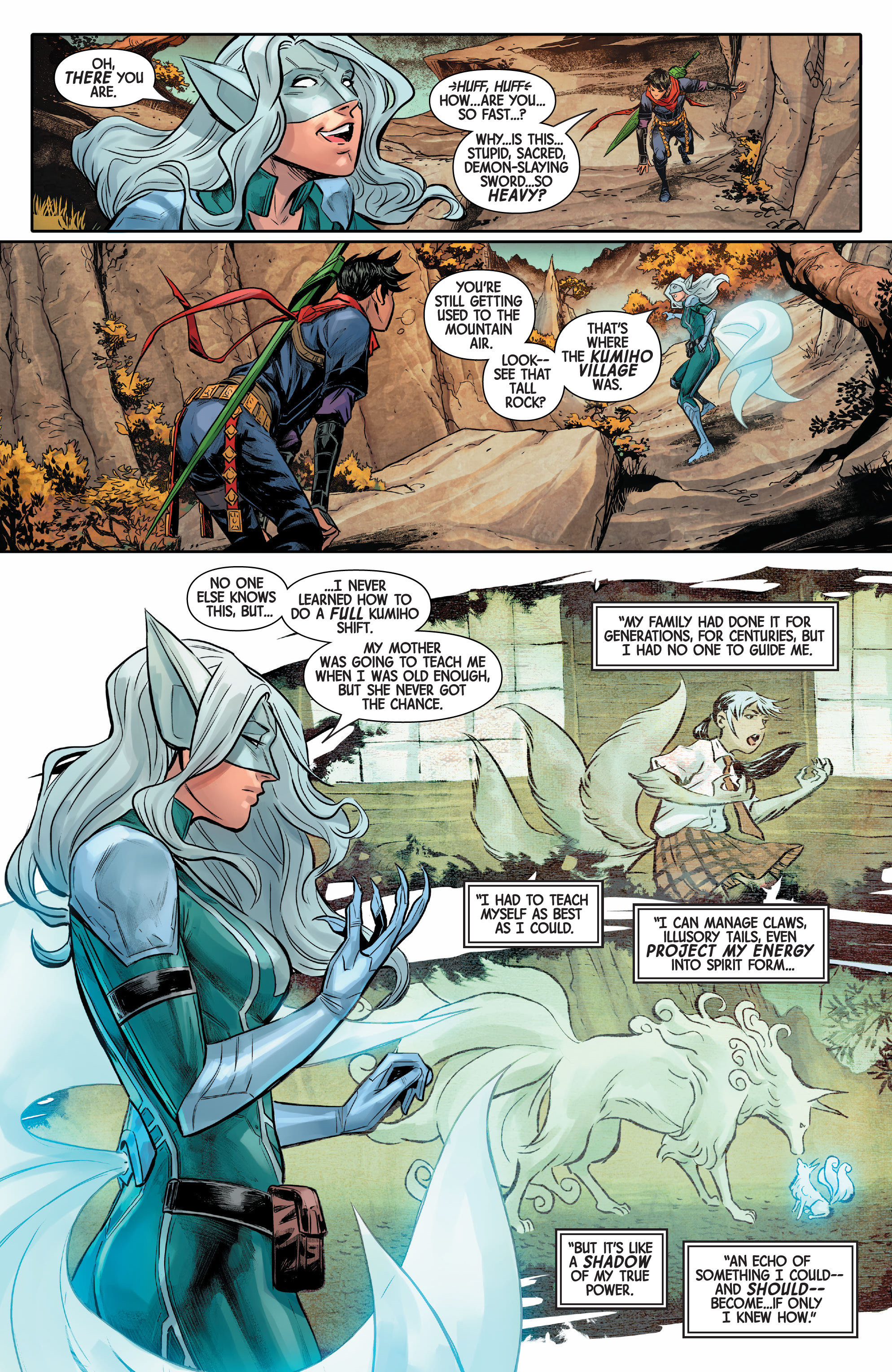 Death of Doctor Strange: White Fox Issue 001 page 16