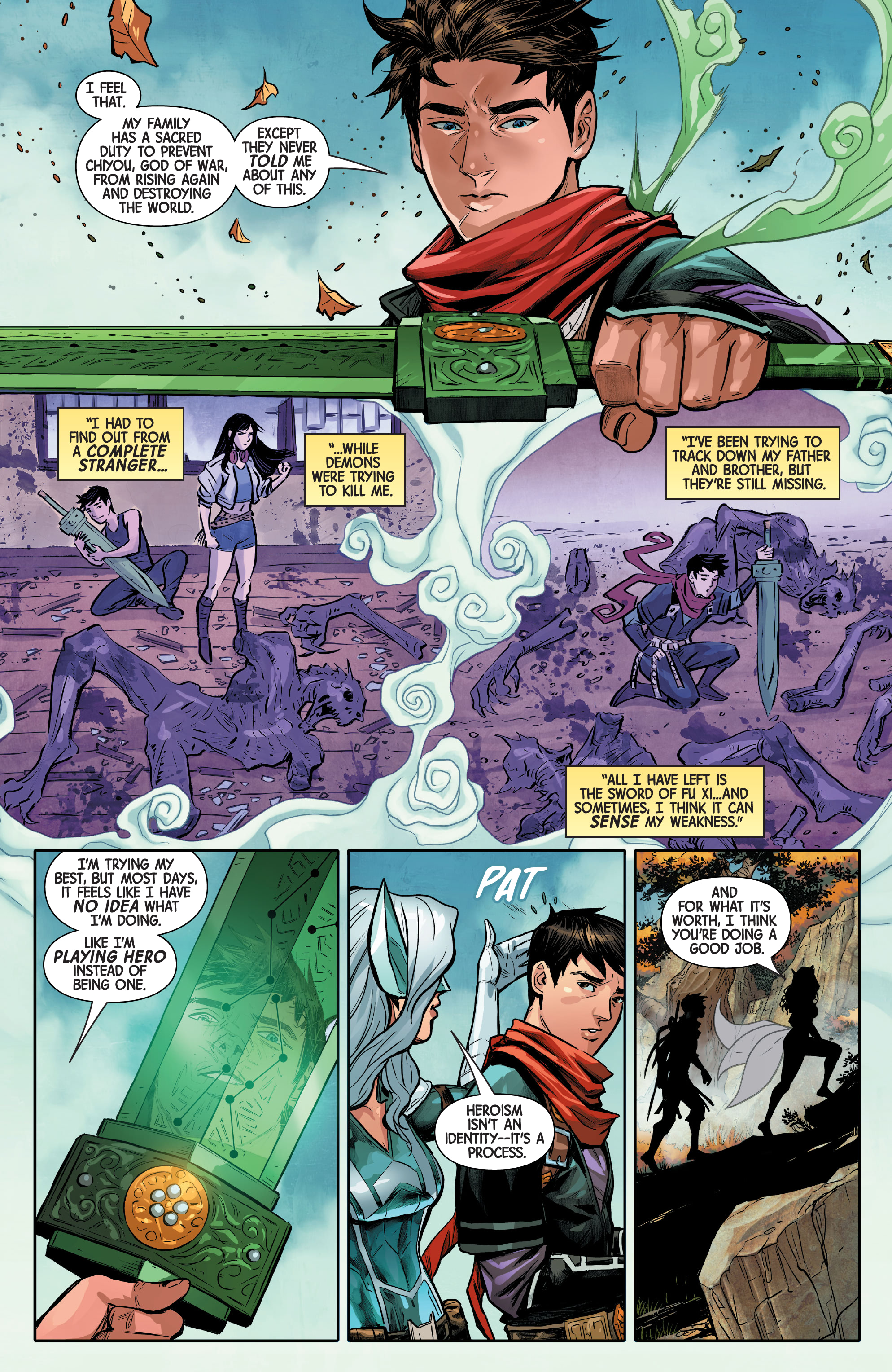 Death of Doctor Strange: White Fox Issue 001 page 17