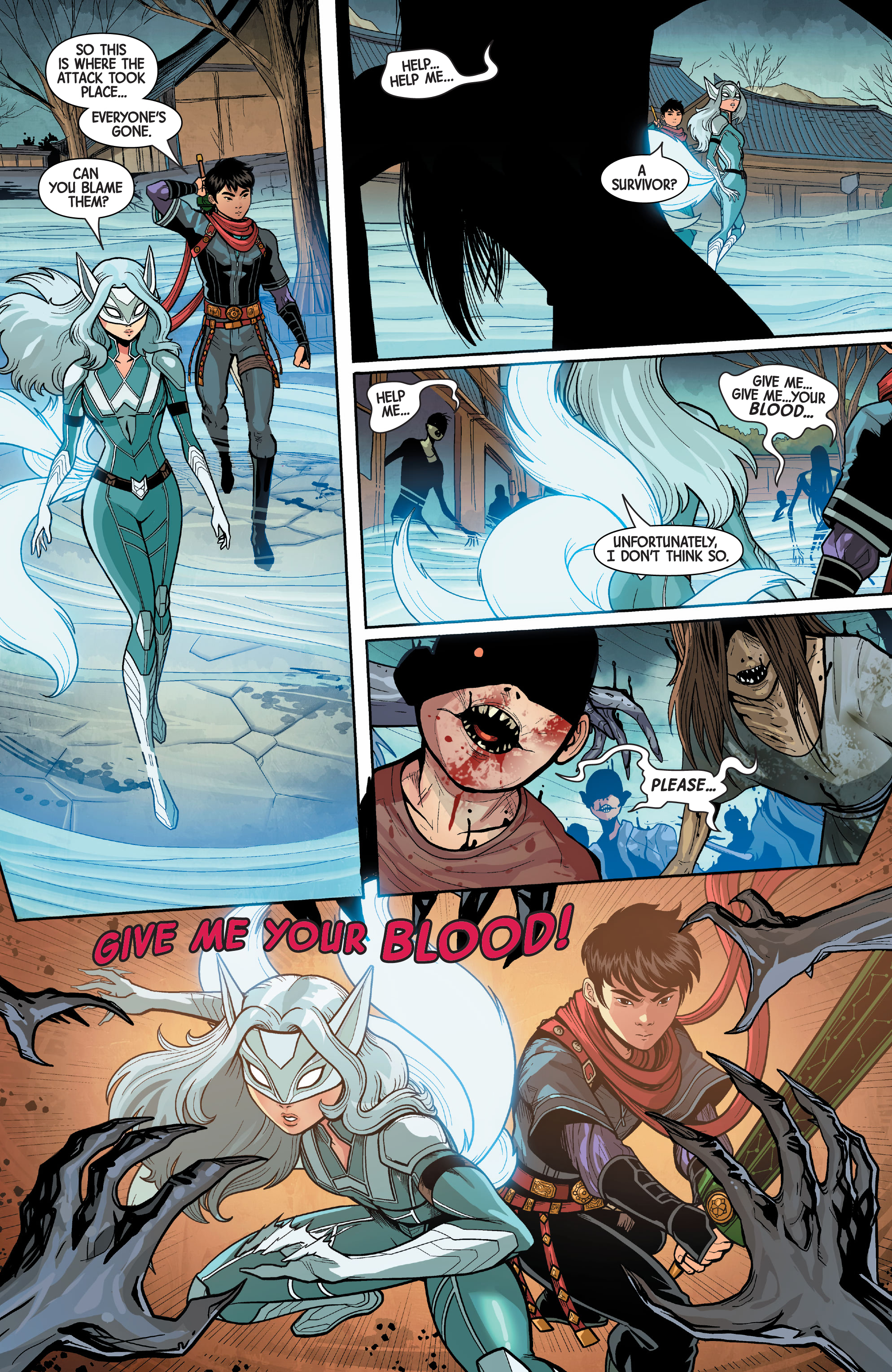 Death of Doctor Strange: White Fox Issue 001 page 18