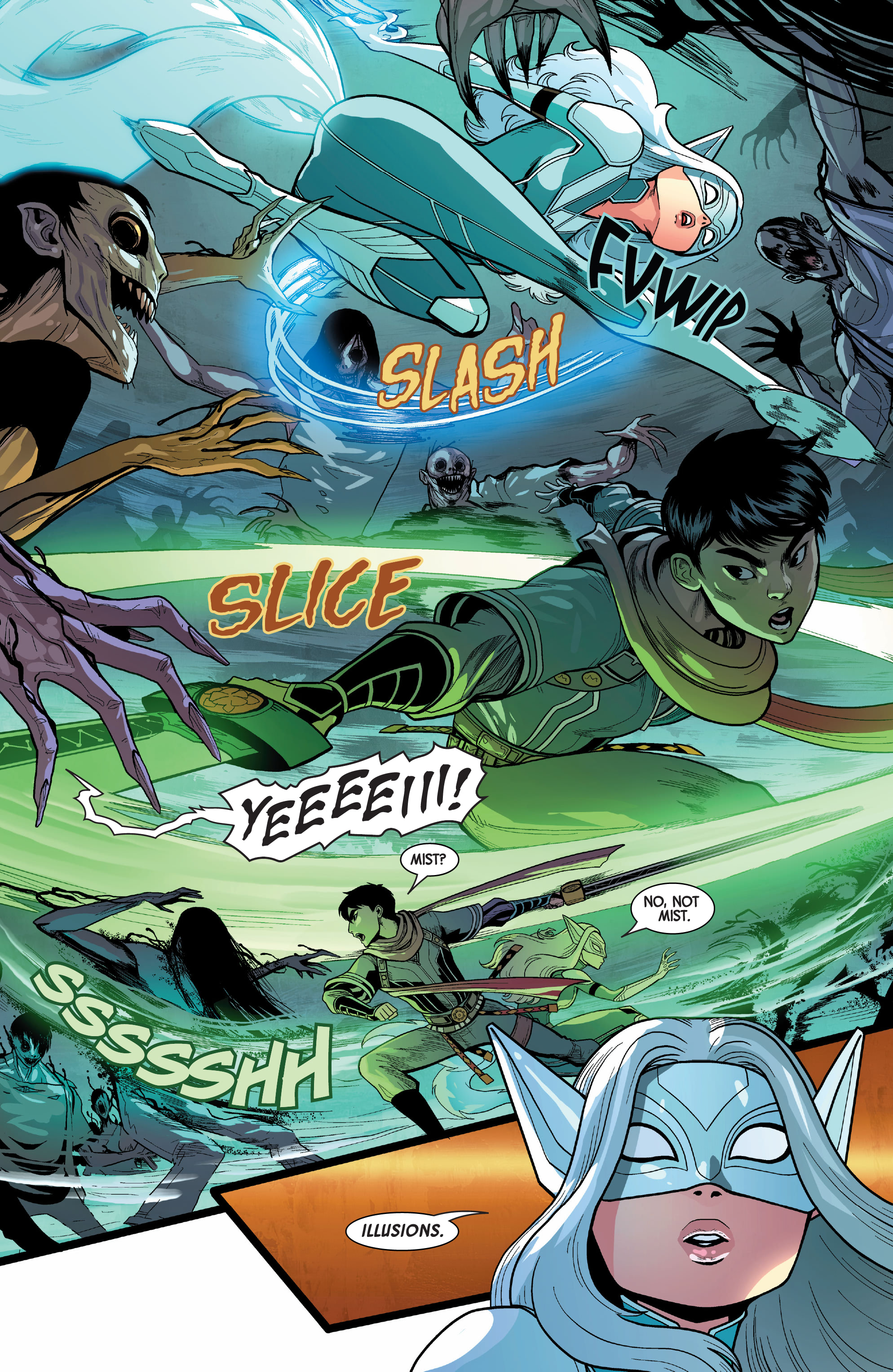Death of Doctor Strange: White Fox Issue 001 page 19
