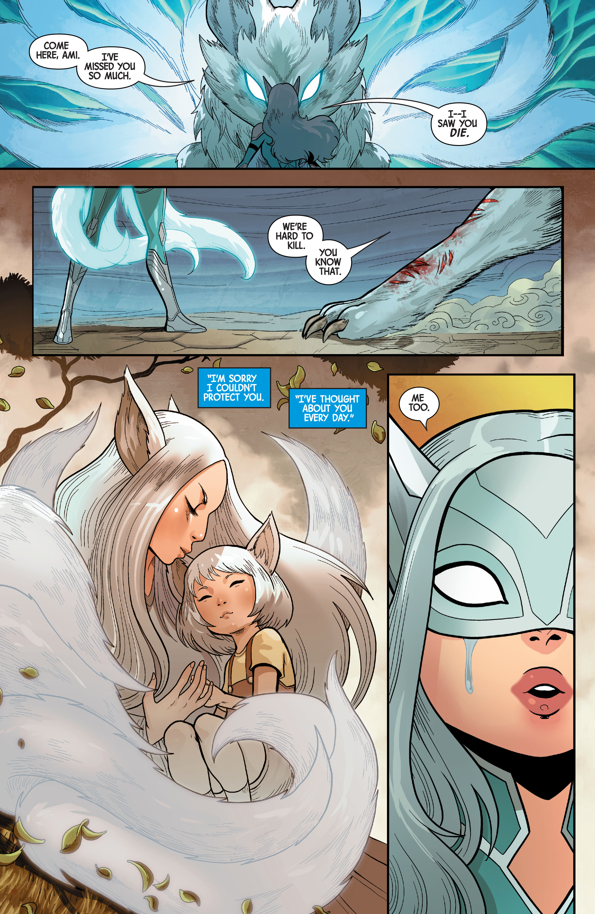 Death of Doctor Strange: White Fox Issue 001 page 21