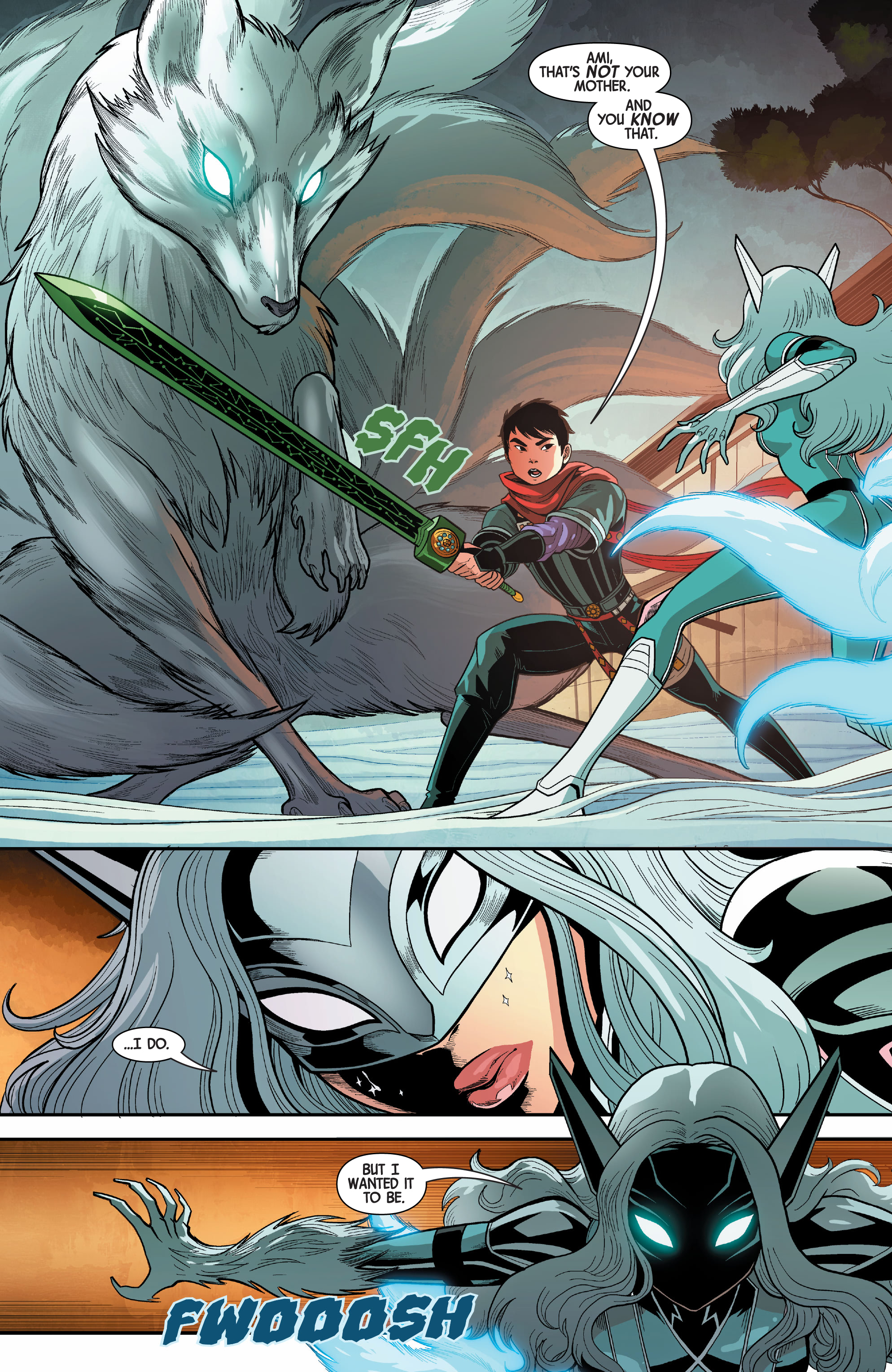 Death of Doctor Strange: White Fox Issue 001 page 22