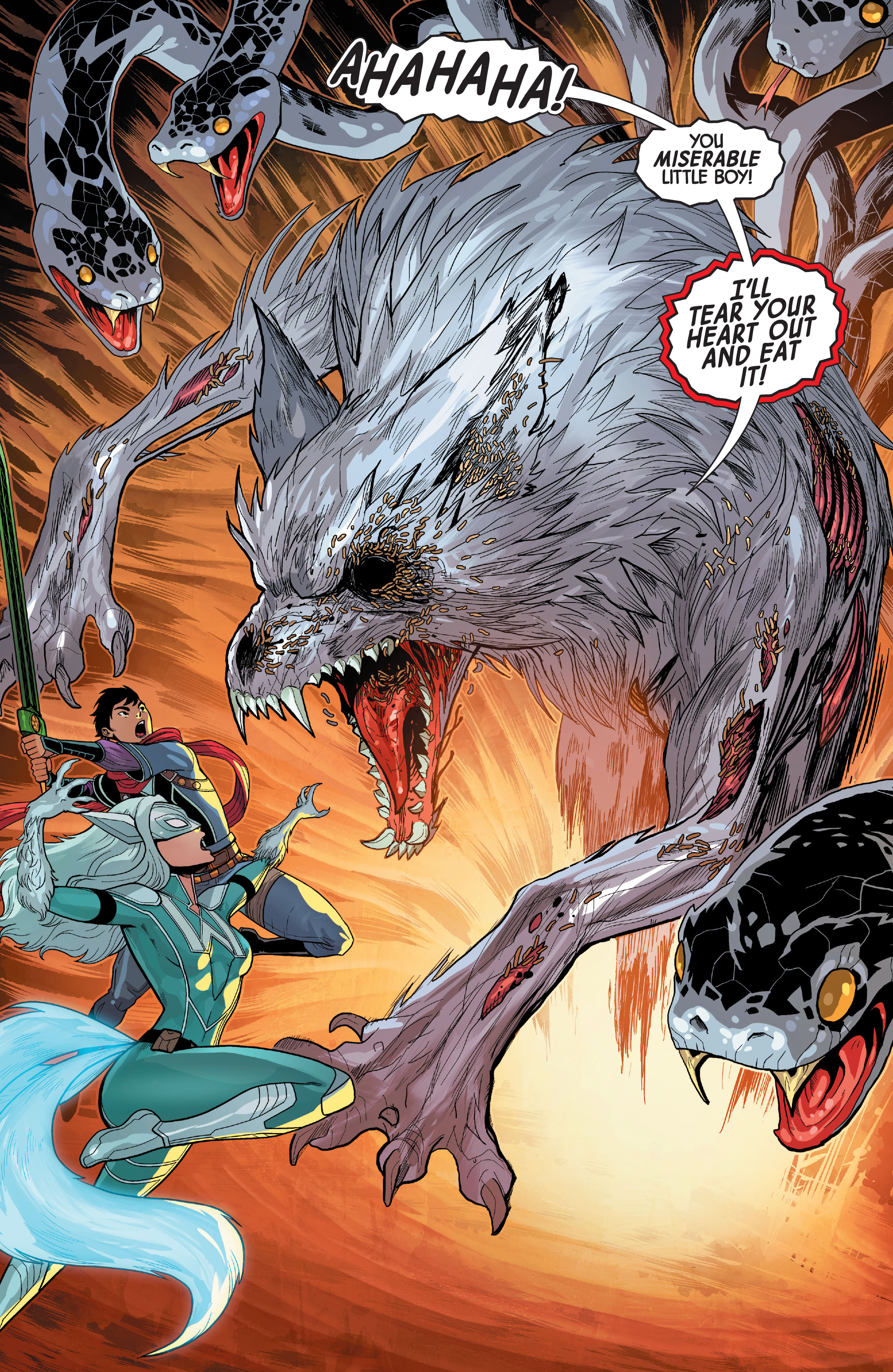 Death of Doctor Strange: White Fox Issue 001 page 23