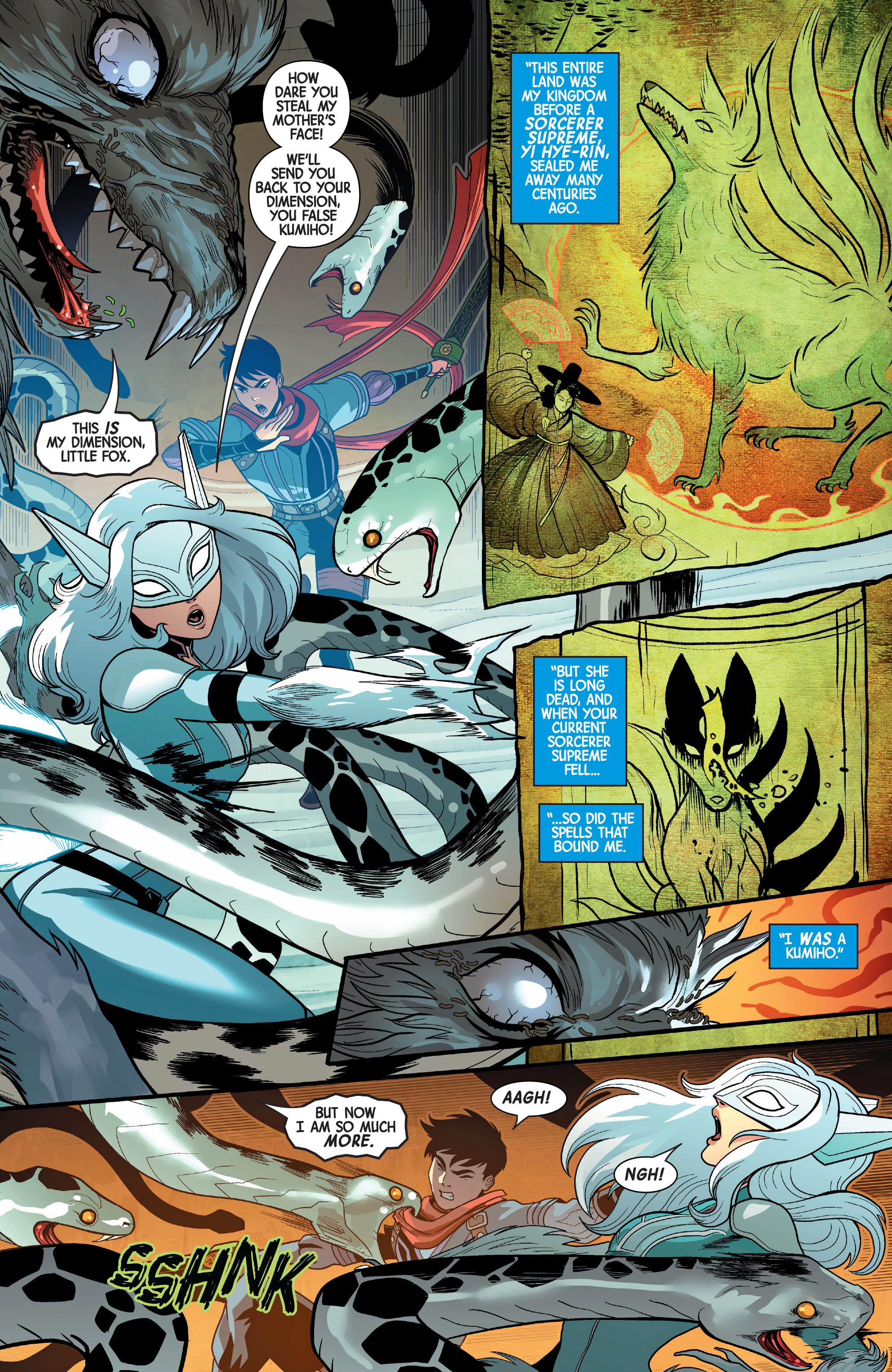 Death of Doctor Strange: White Fox Issue 001 page 24
