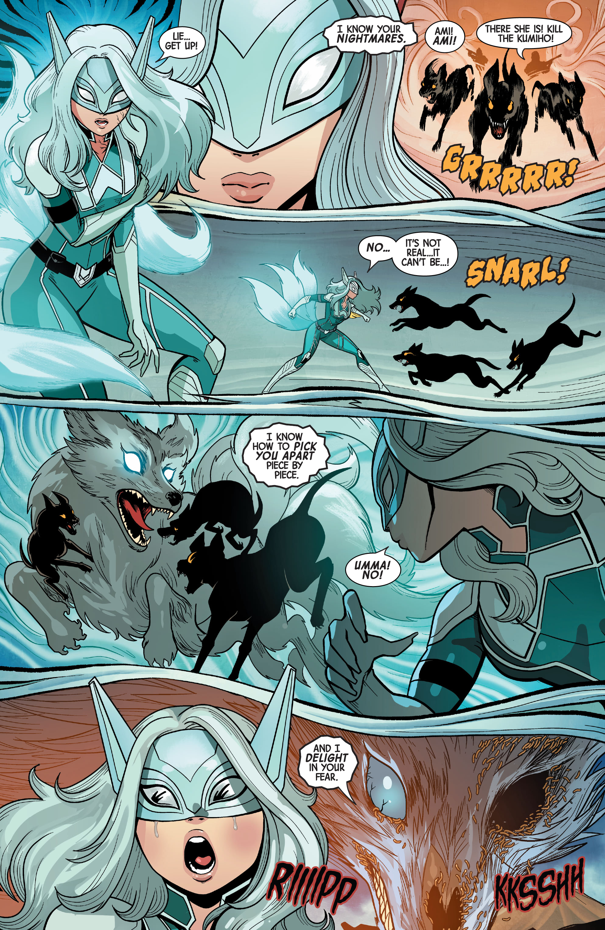 Death of Doctor Strange: White Fox Issue 001 page 26