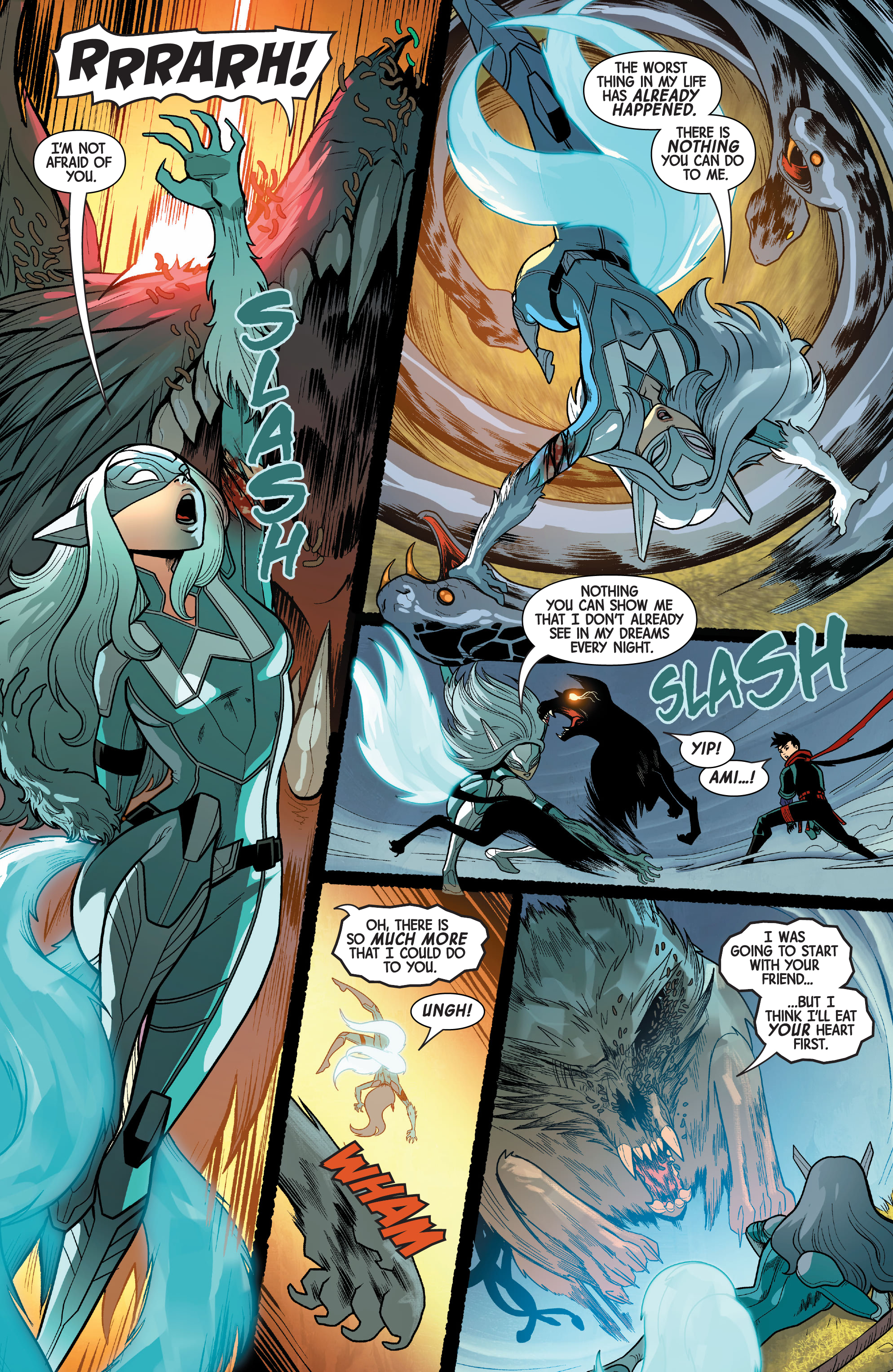 Death of Doctor Strange: White Fox Issue 001 page 27
