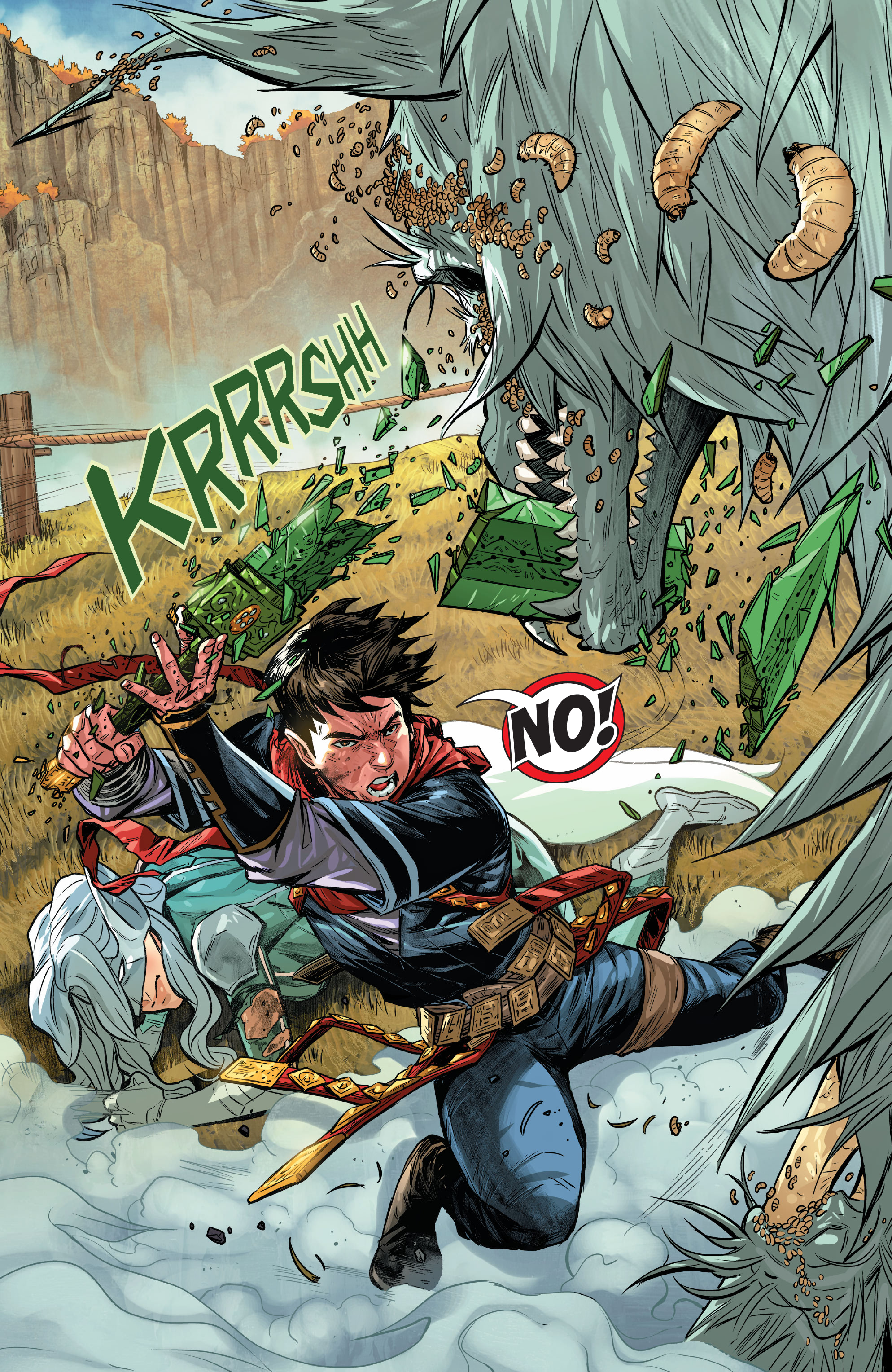 Death of Doctor Strange: White Fox Issue 001 page 28