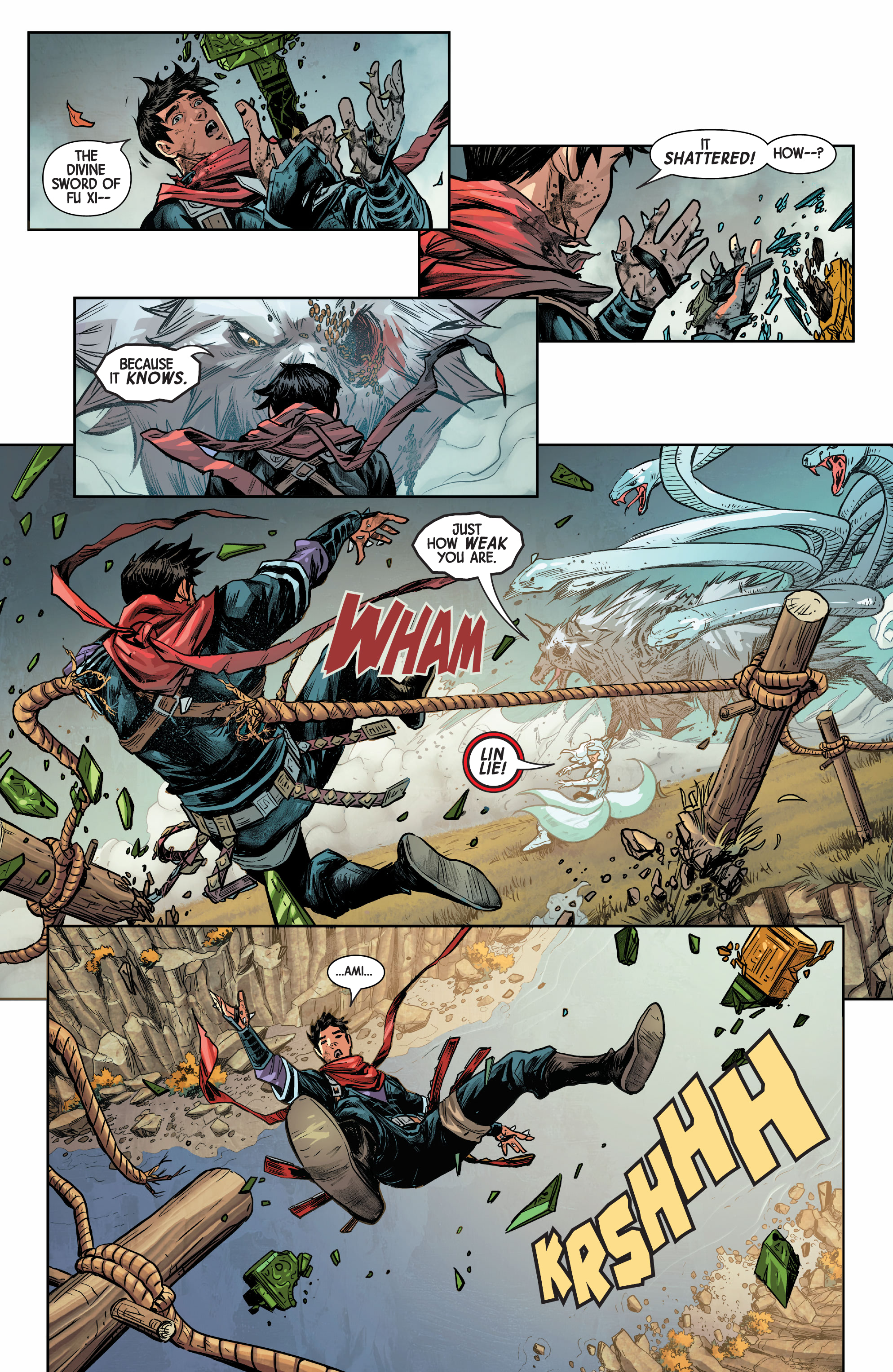 Death of Doctor Strange: White Fox Issue 001 page 29