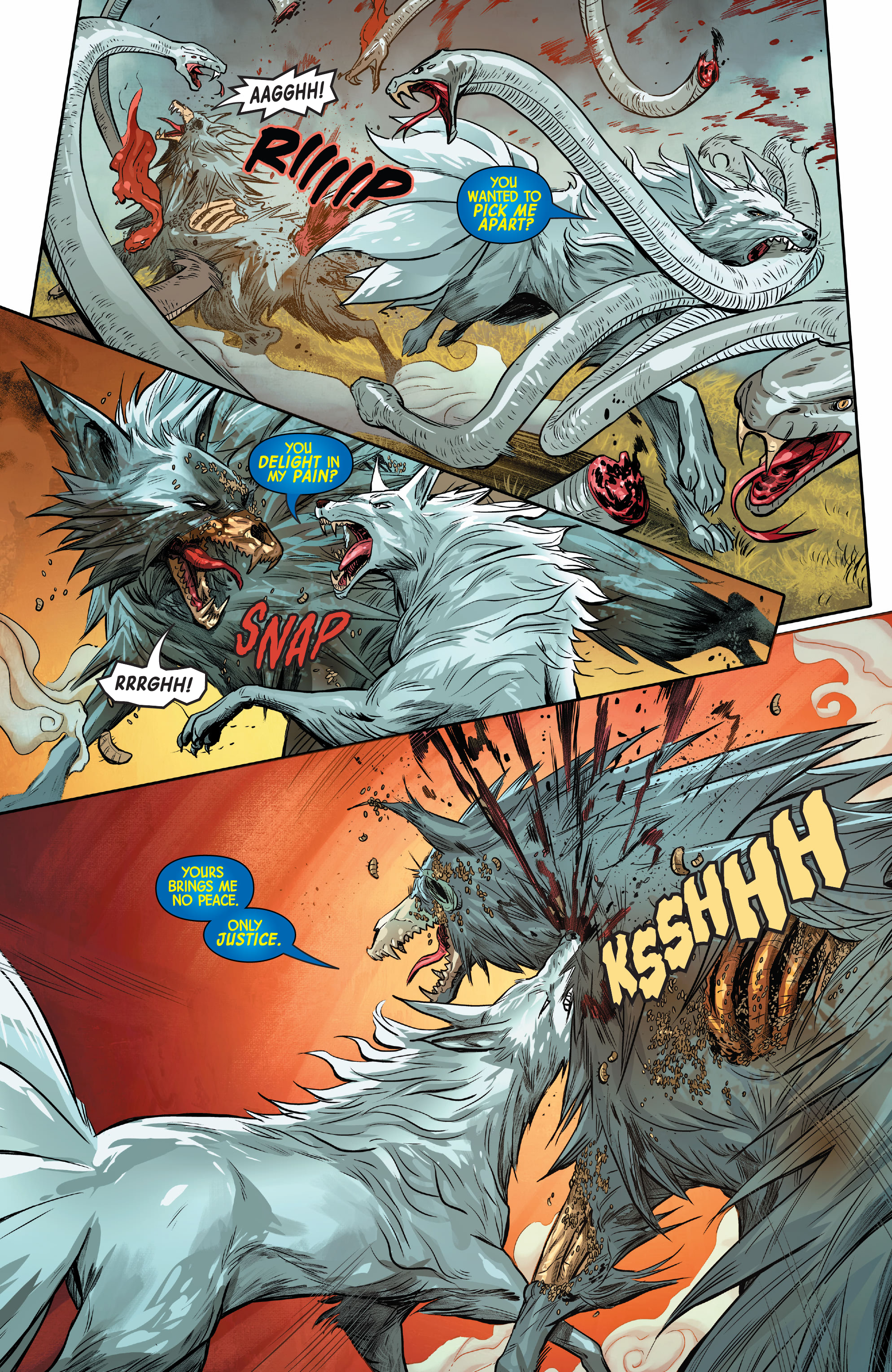 Death of Doctor Strange: White Fox Issue 001 page 31