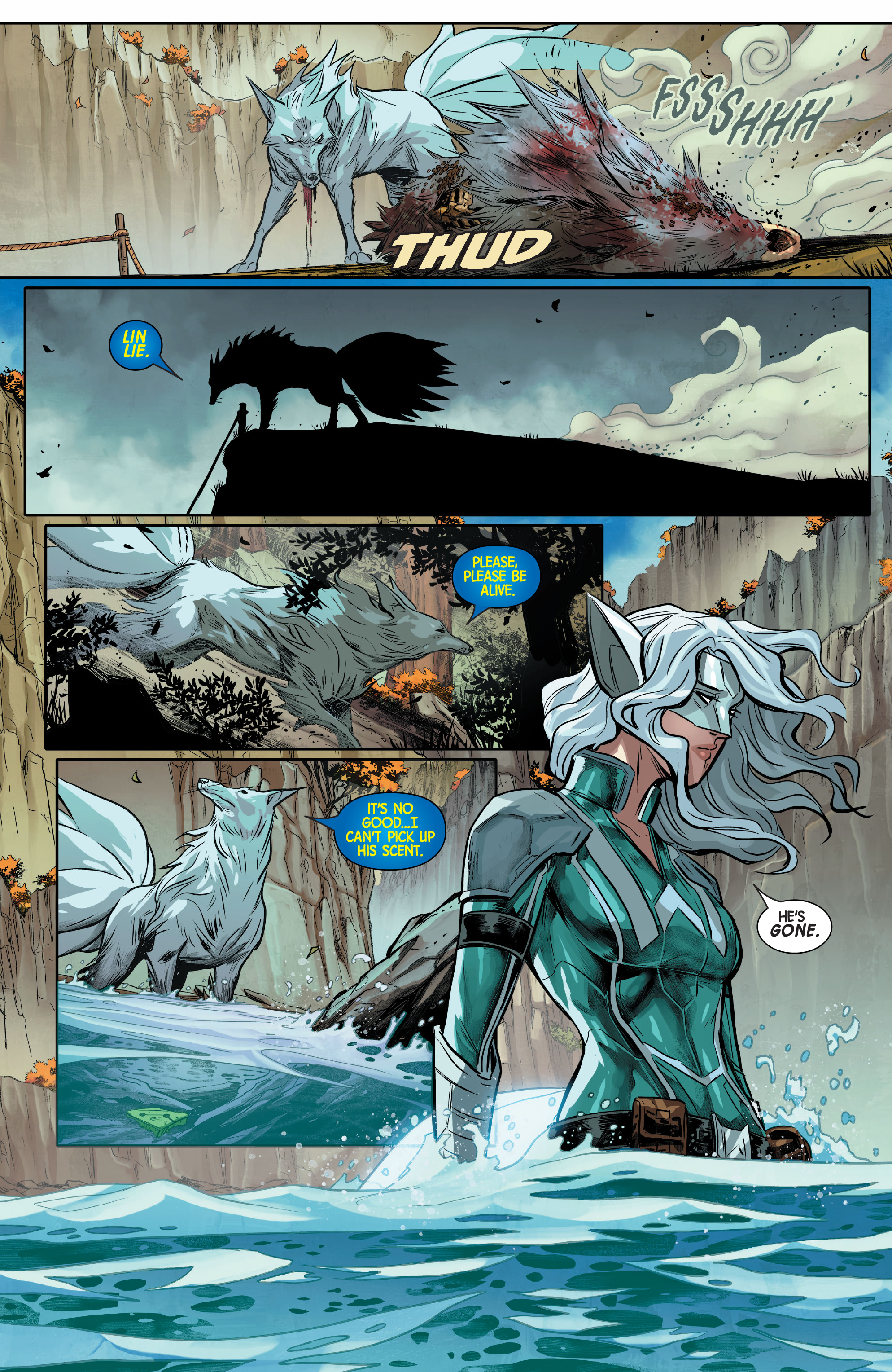 Death of Doctor Strange: White Fox Issue 001 page 32