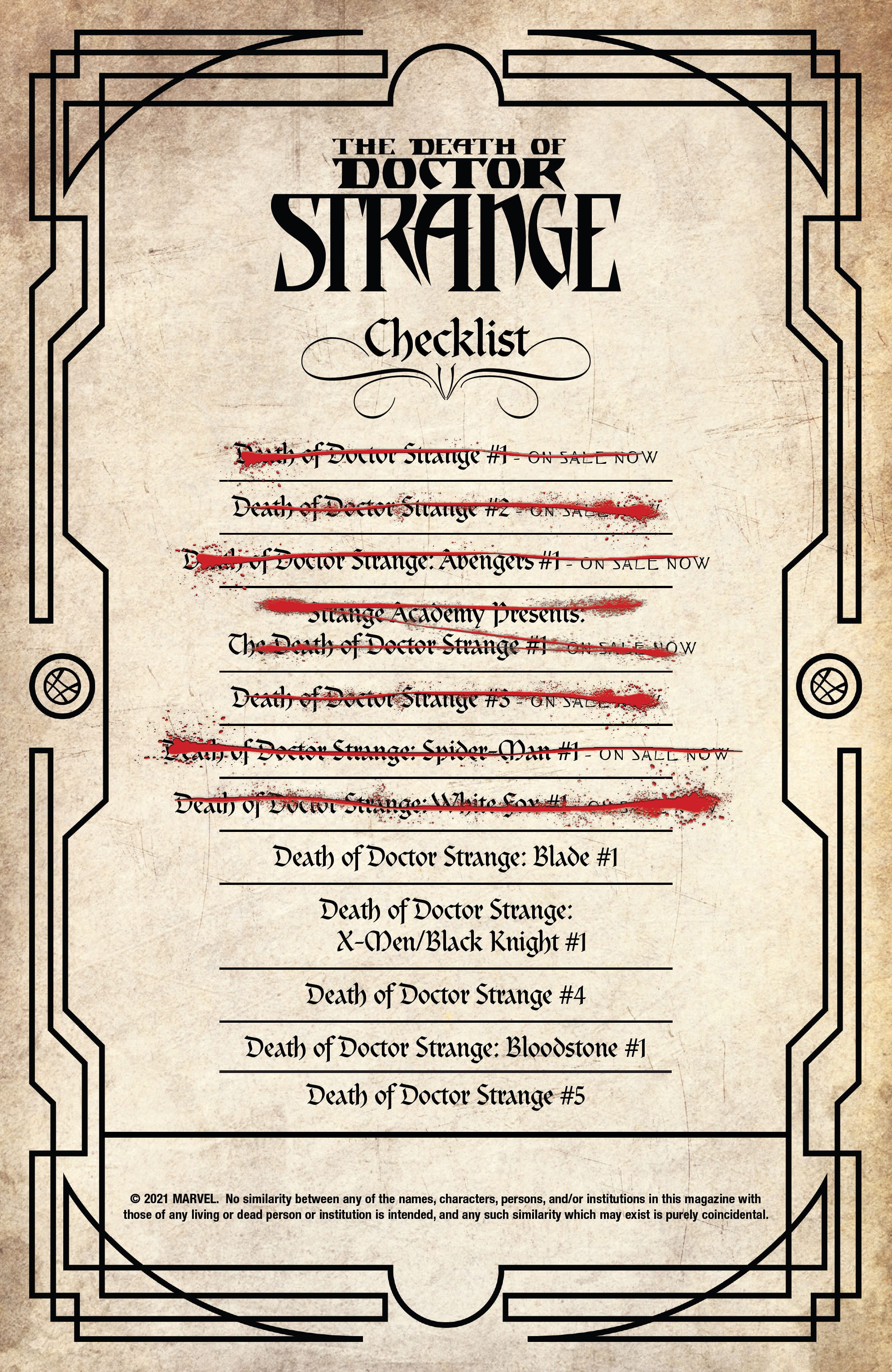 Death of Doctor Strange: White Fox Issue 001 page 34