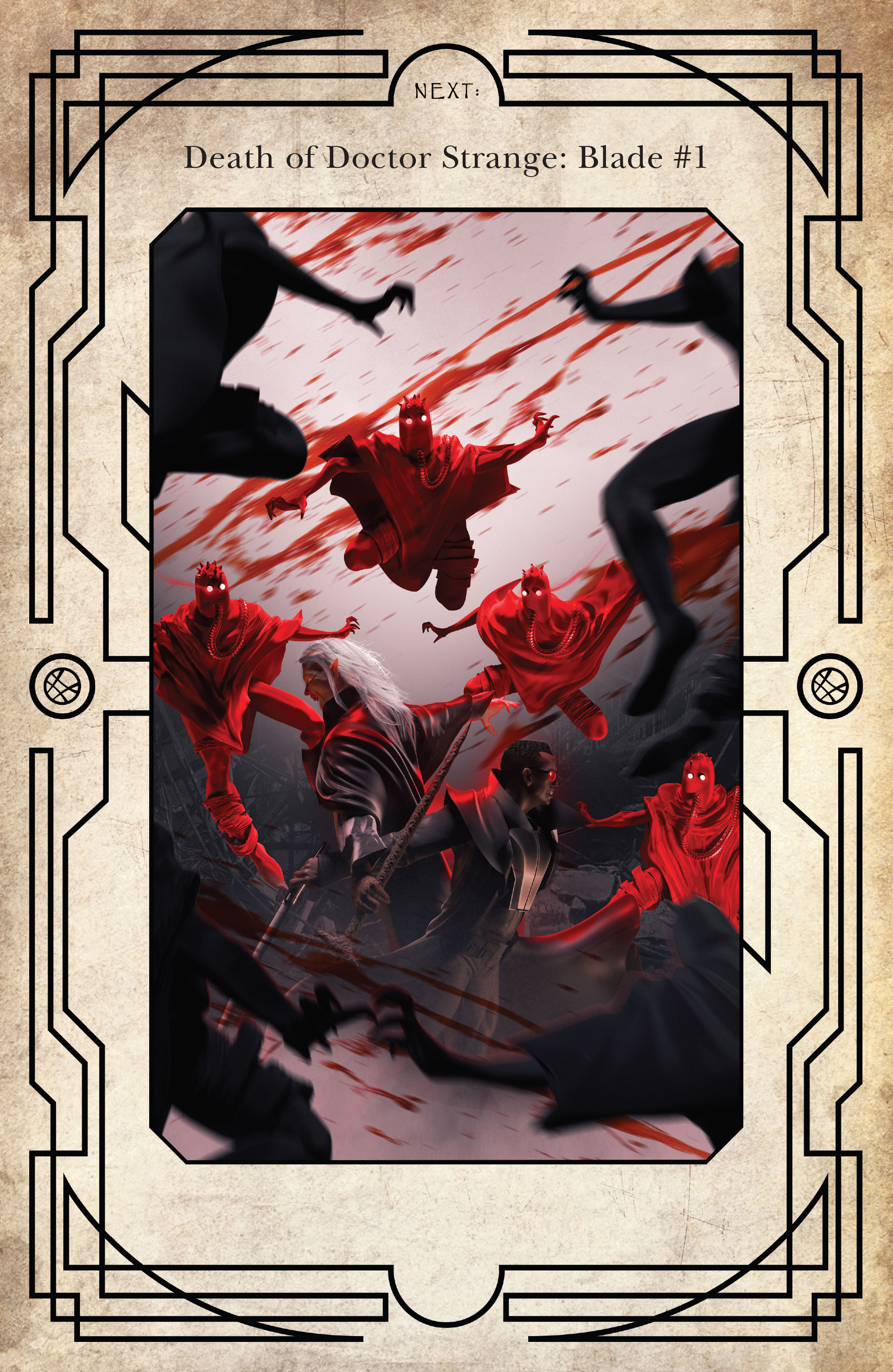 Death of Doctor Strange: White Fox Issue 001 page 35