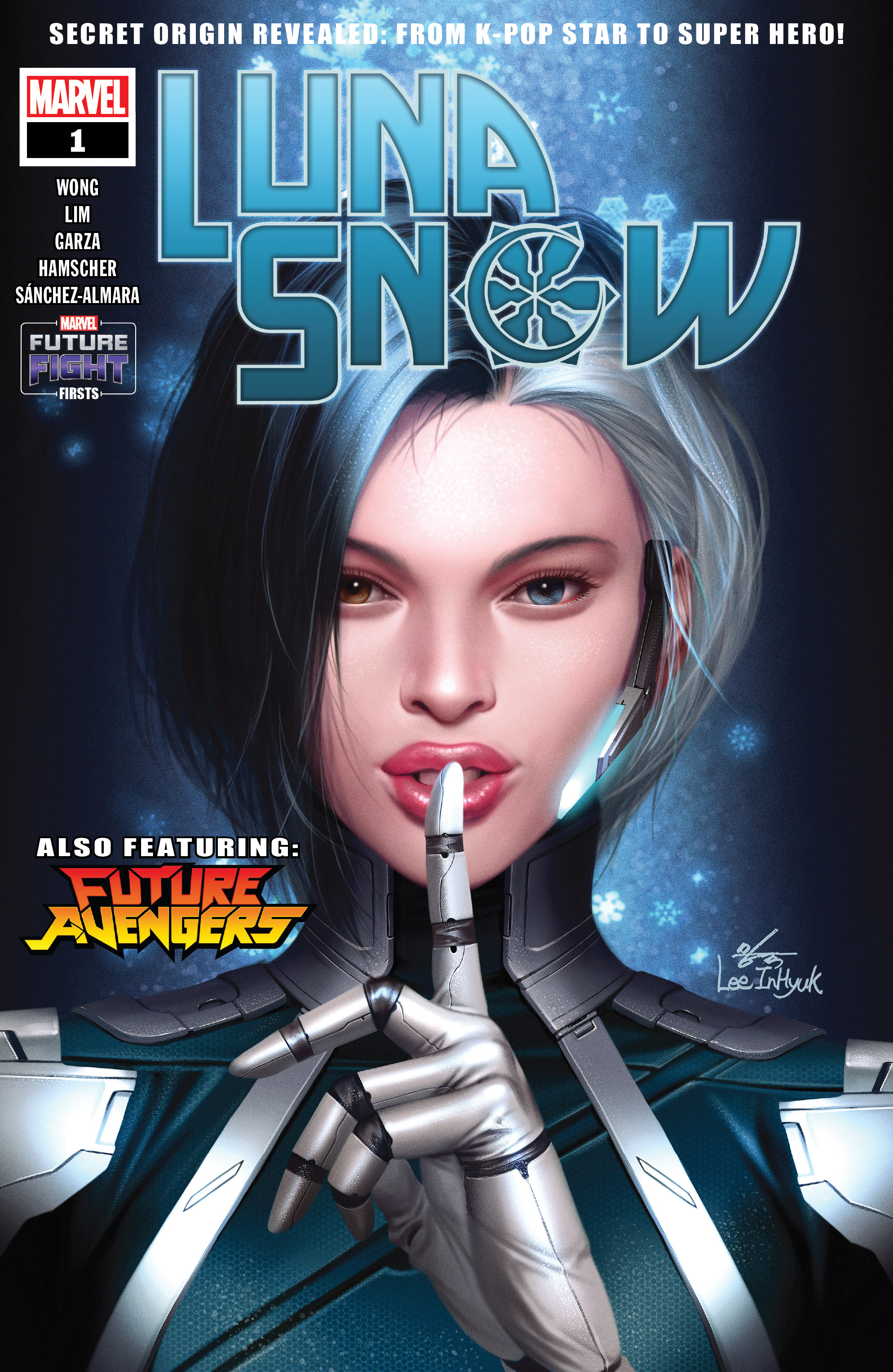 Future Fight Firsts: Luna Snow cover