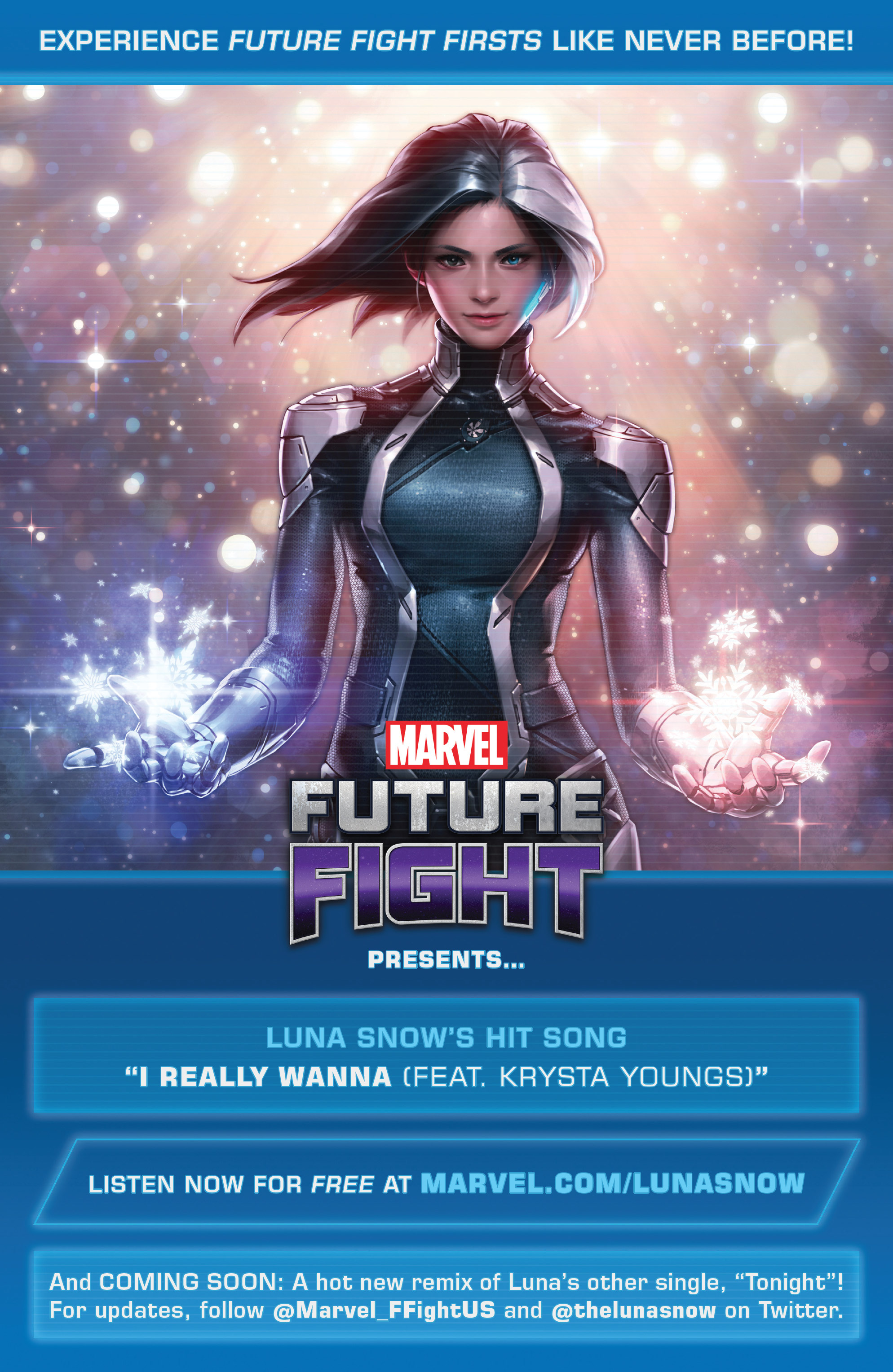 Future Fight Firsts: Luna Snow Issue 001 page 3