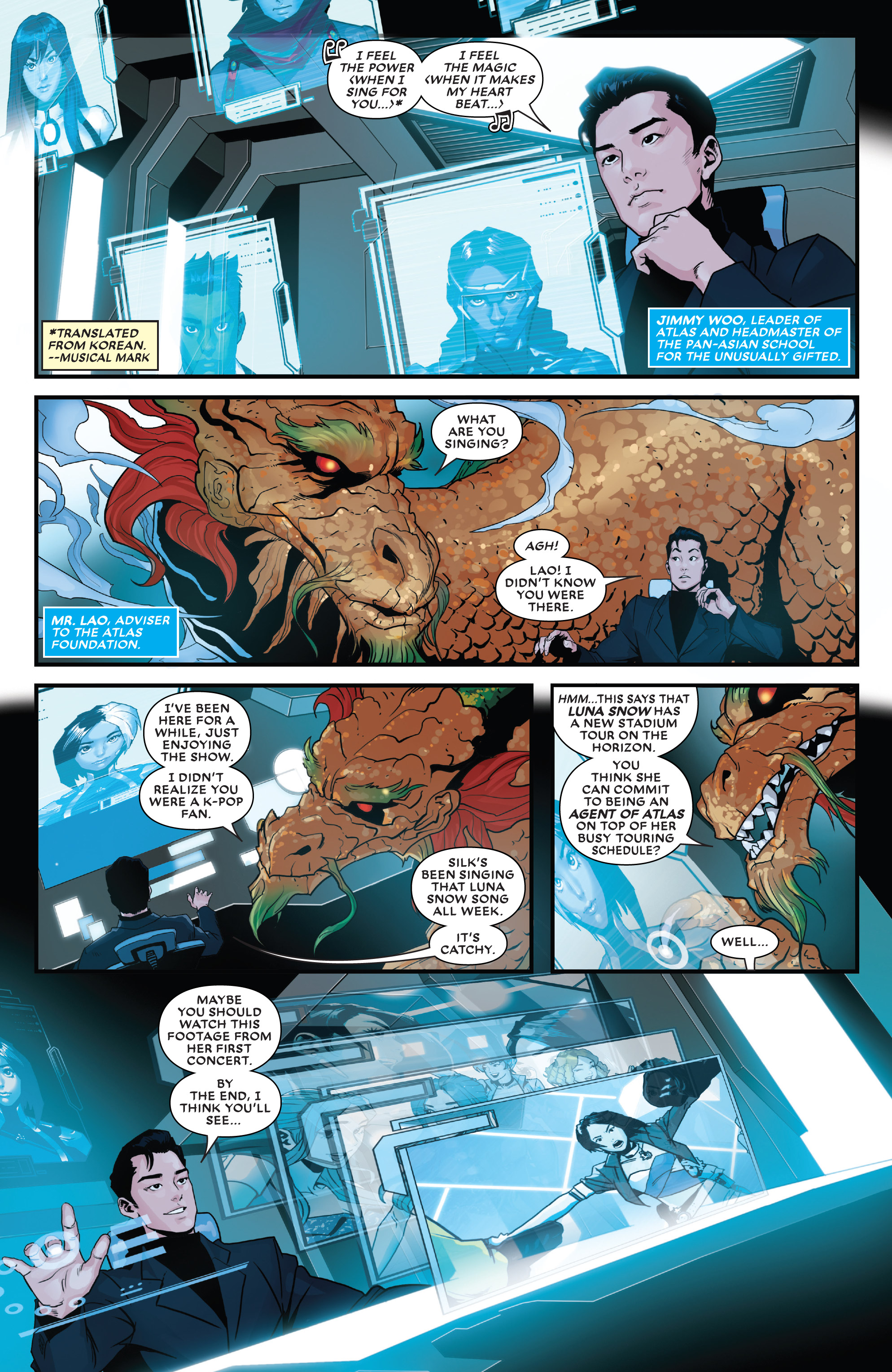 Future Fight Firsts: Luna Snow Issue 001 page 4