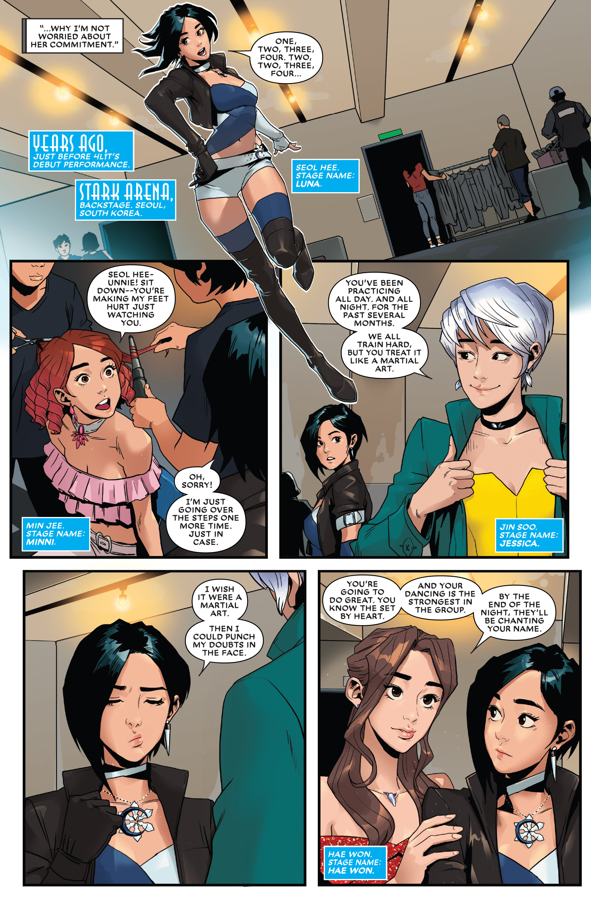 Future Fight Firsts: Luna Snow Issue 001 page 5