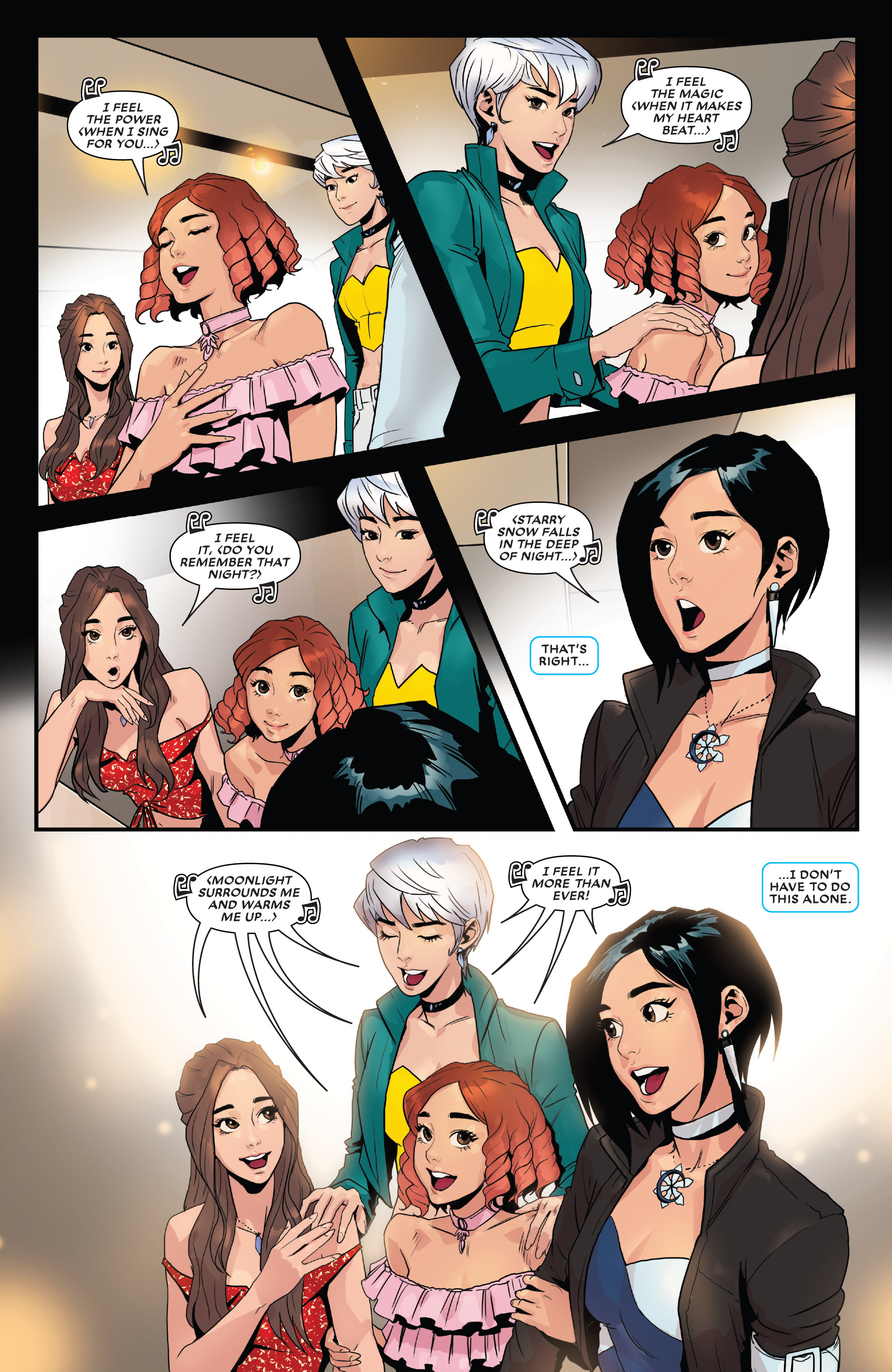 Future Fight Firsts: Luna Snow Issue 001 page 7