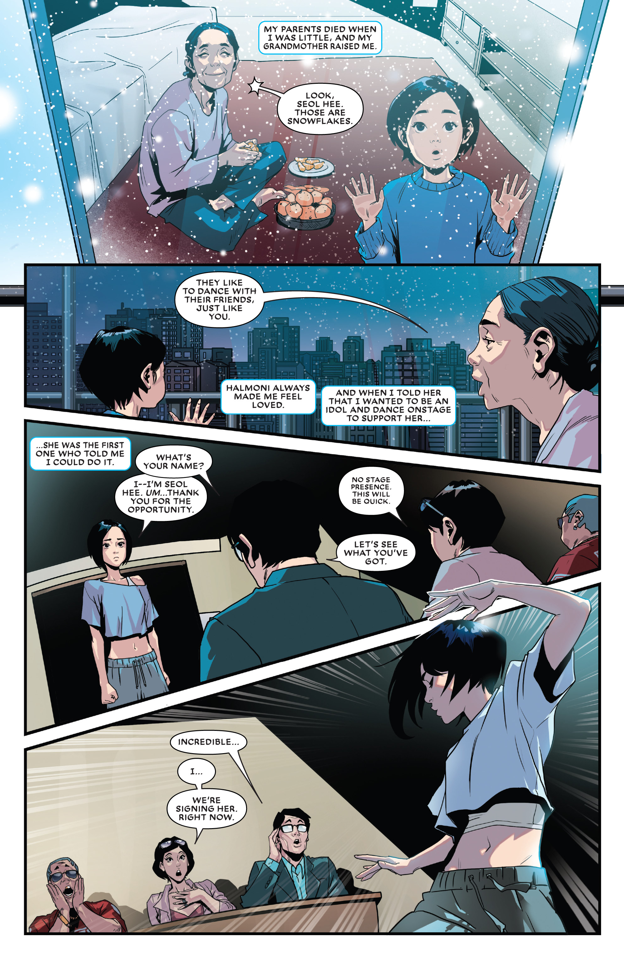 Future Fight Firsts: Luna Snow Issue 001 page 8