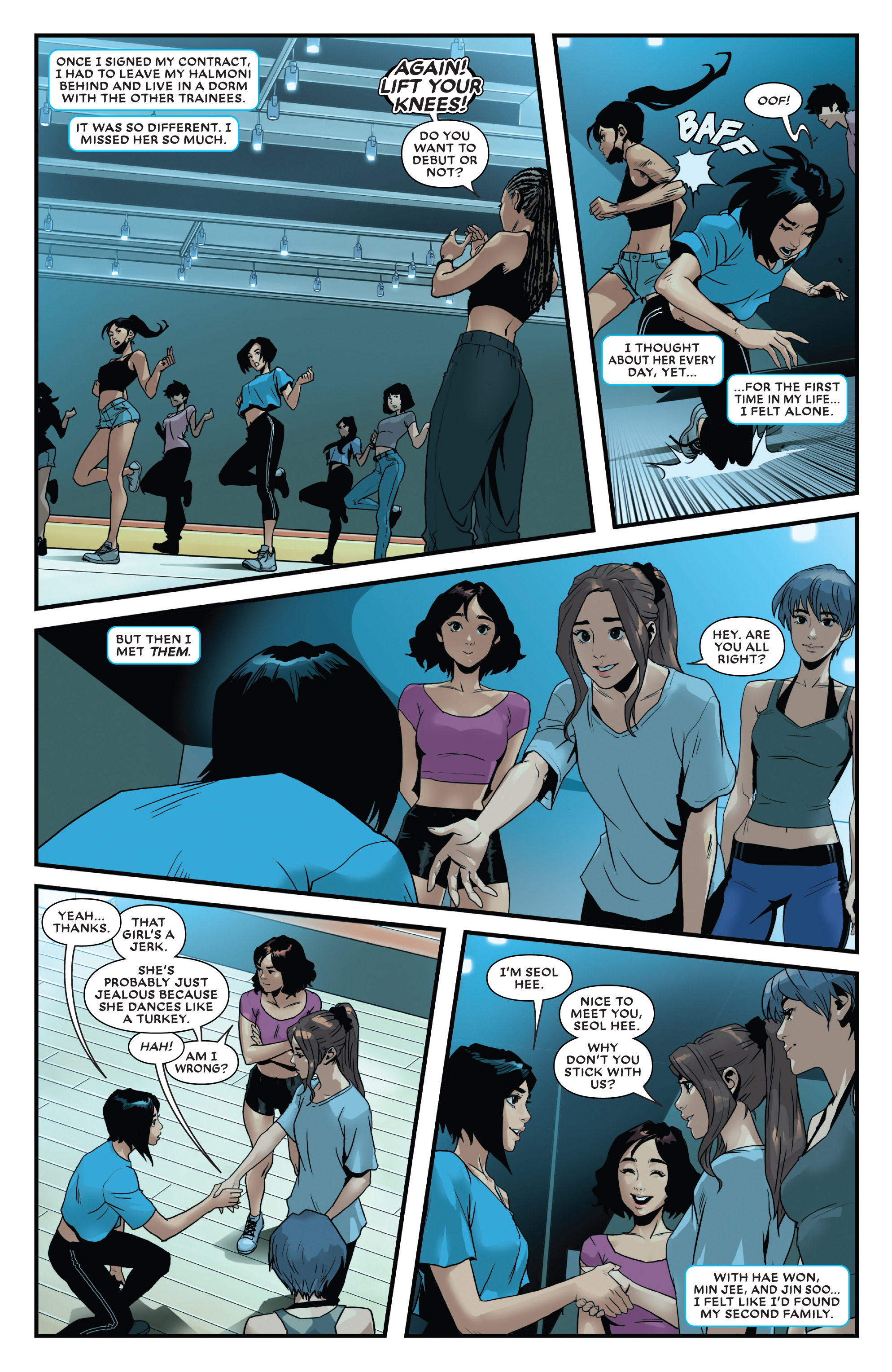 Future Fight Firsts: Luna Snow Issue 001 page 9
