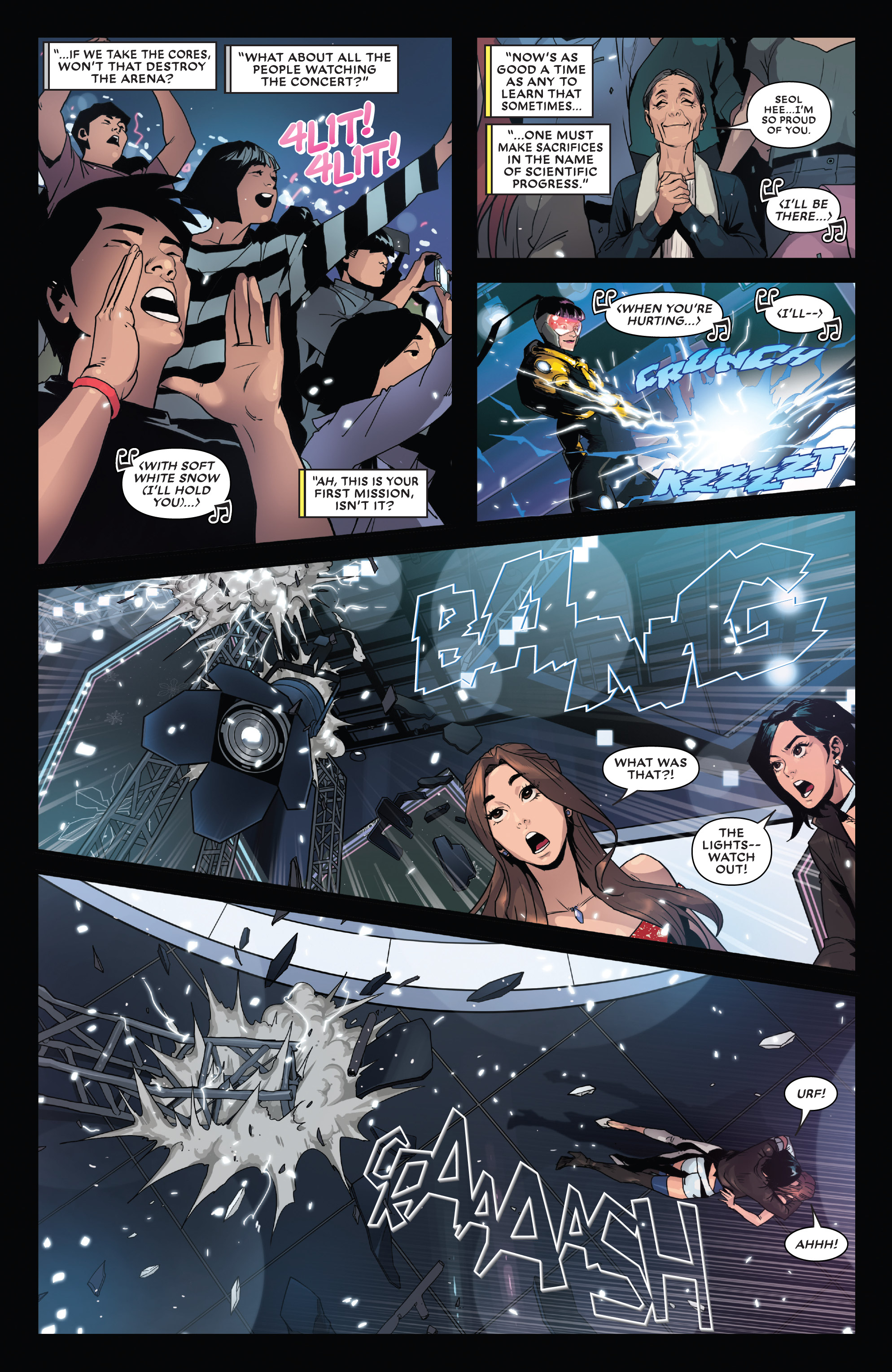 Future Fight Firsts: Luna Snow Issue 001 page 13