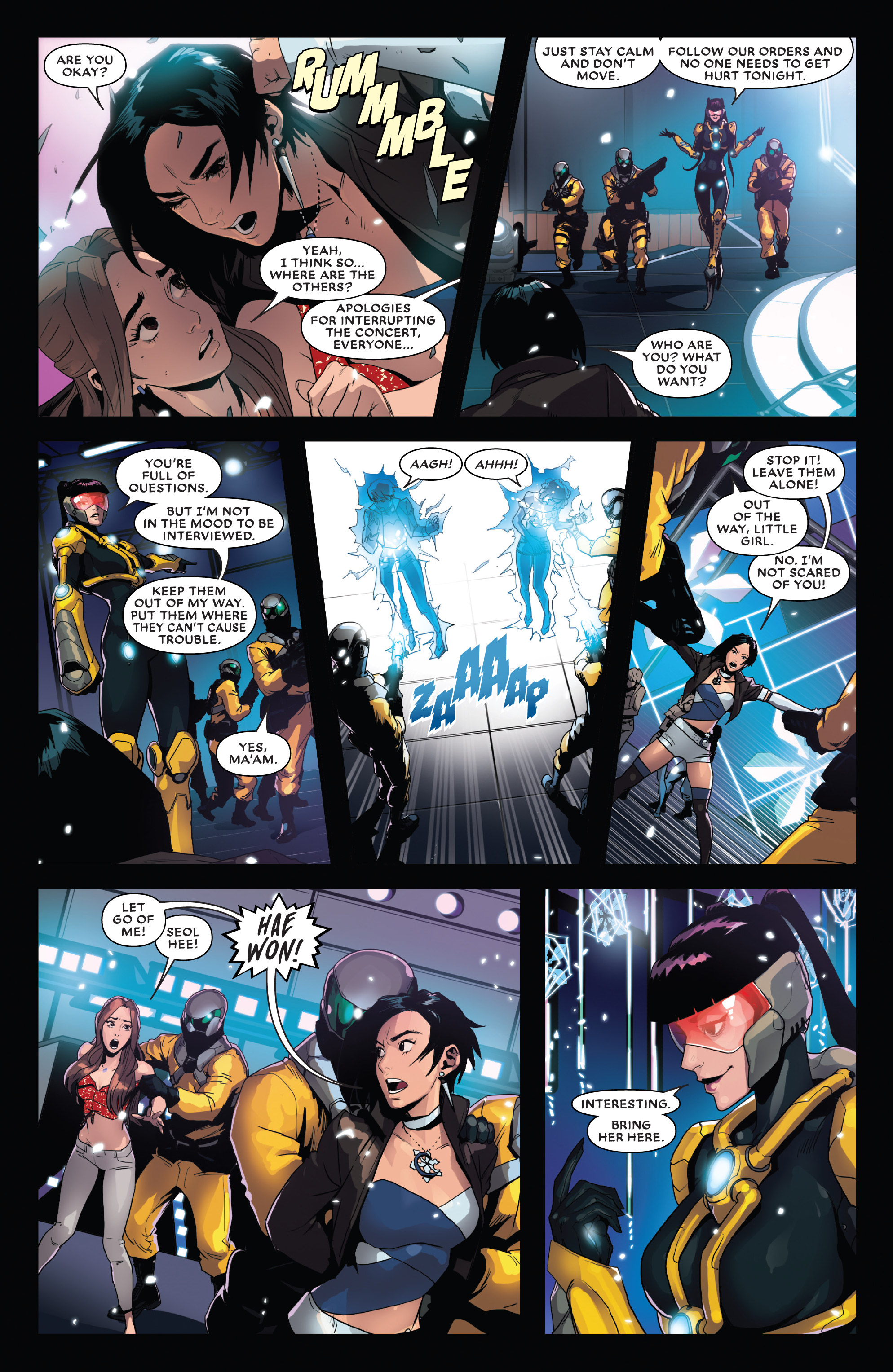 Future Fight Firsts: Luna Snow Issue 001 page 14