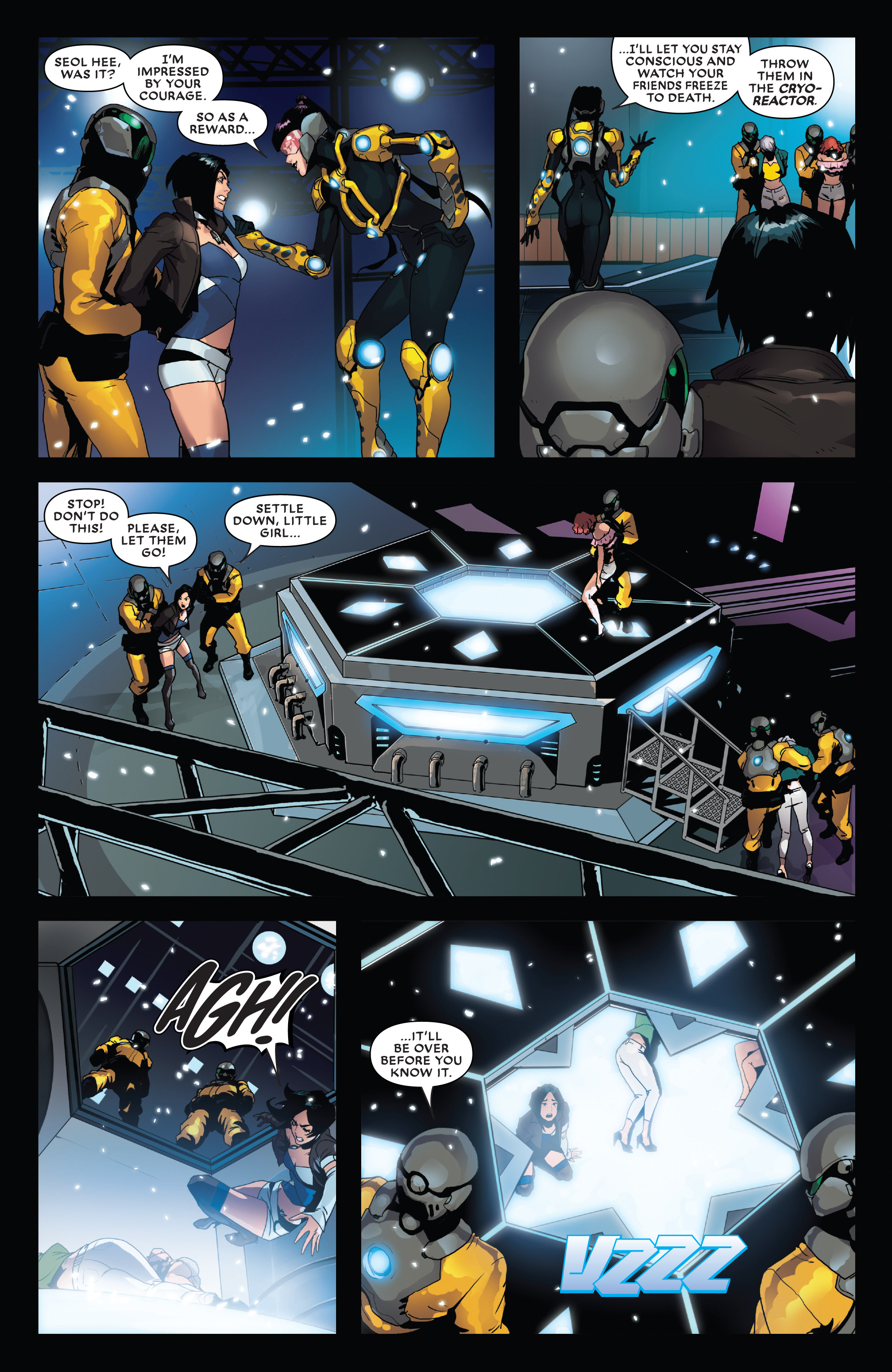 Future Fight Firsts: Luna Snow Issue 001 page 15