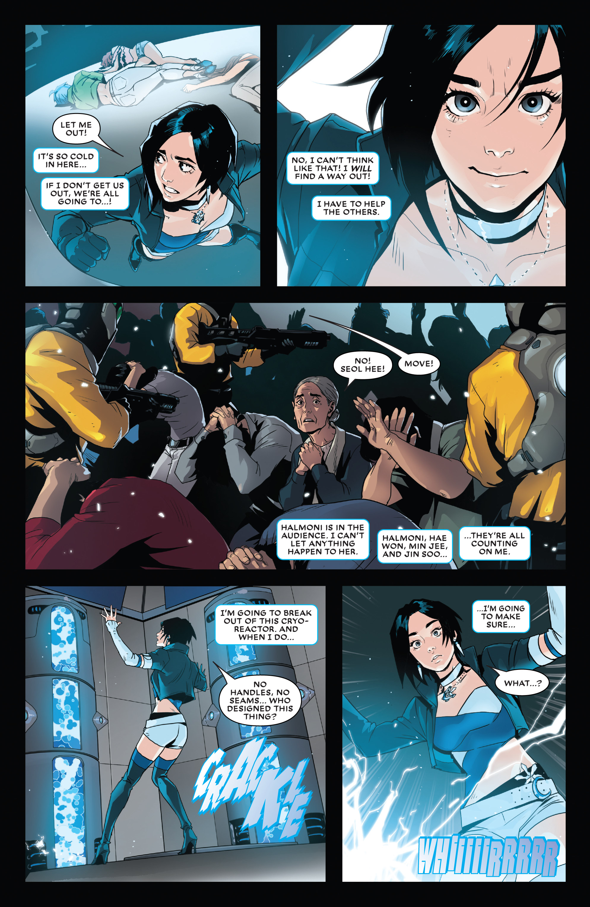 Future Fight Firsts: Luna Snow Issue 001 page 16