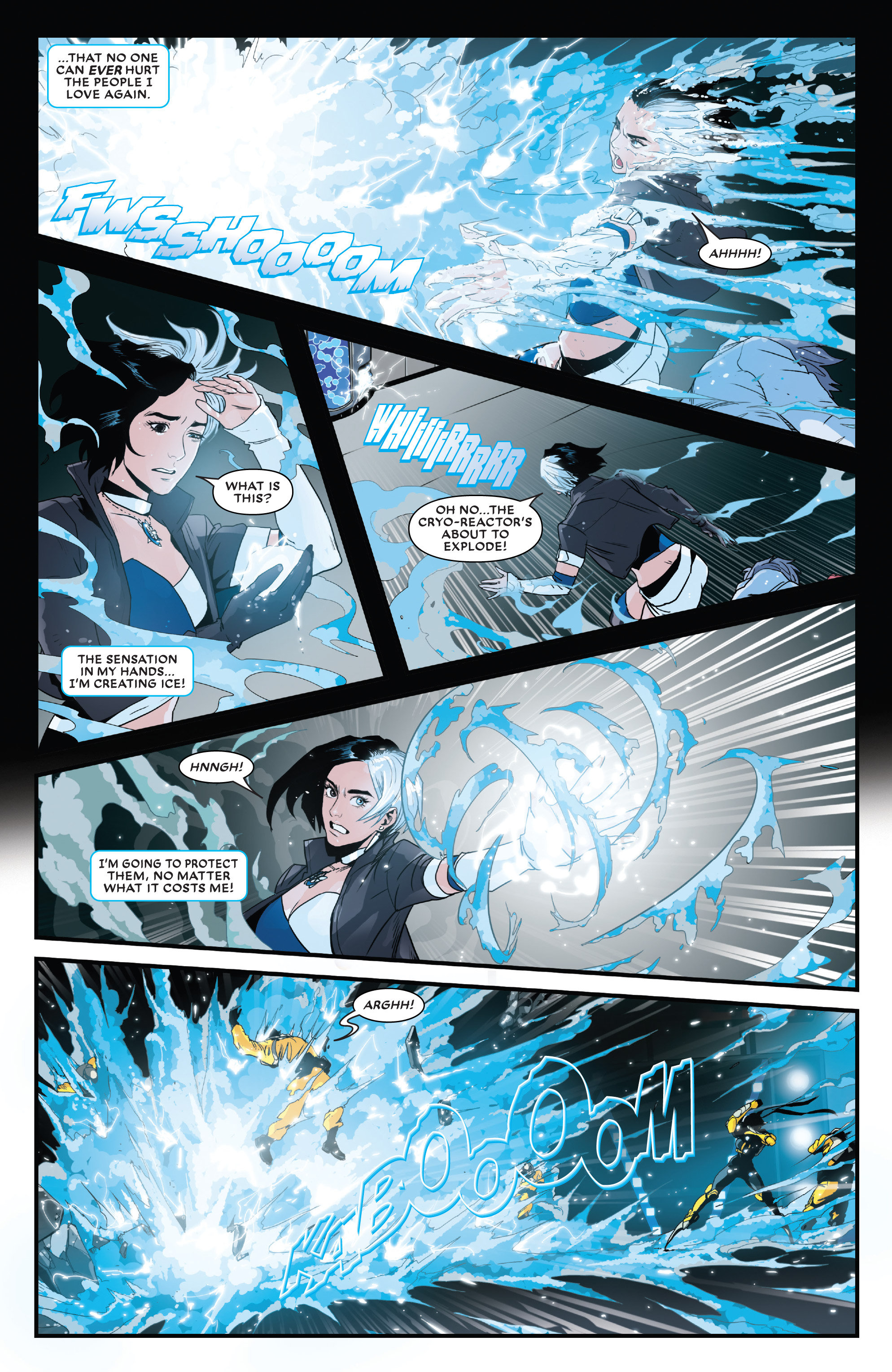 Future Fight Firsts: Luna Snow Issue 001 page 17