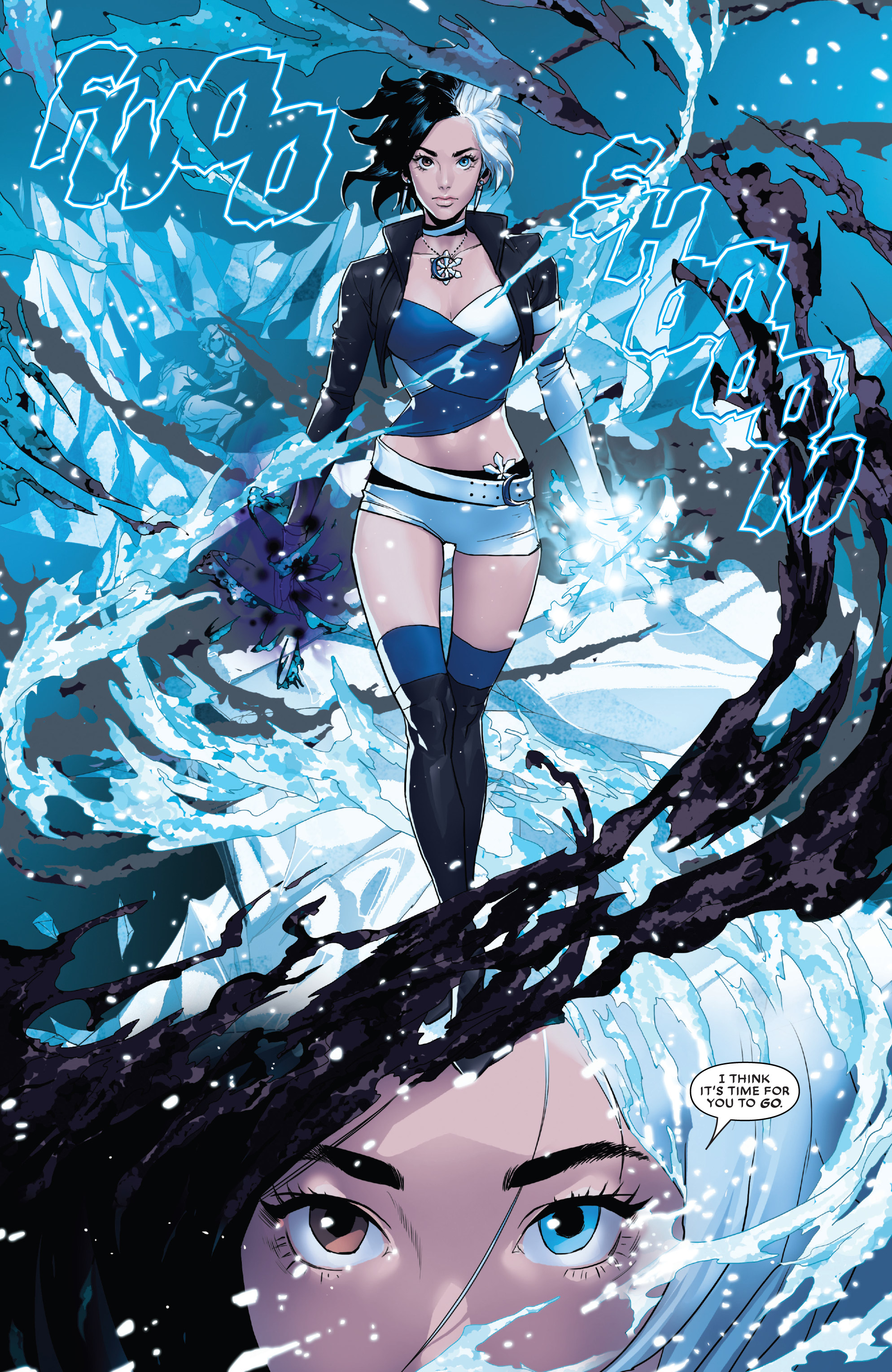 Future Fight Firsts: Luna Snow Issue 001 page 18