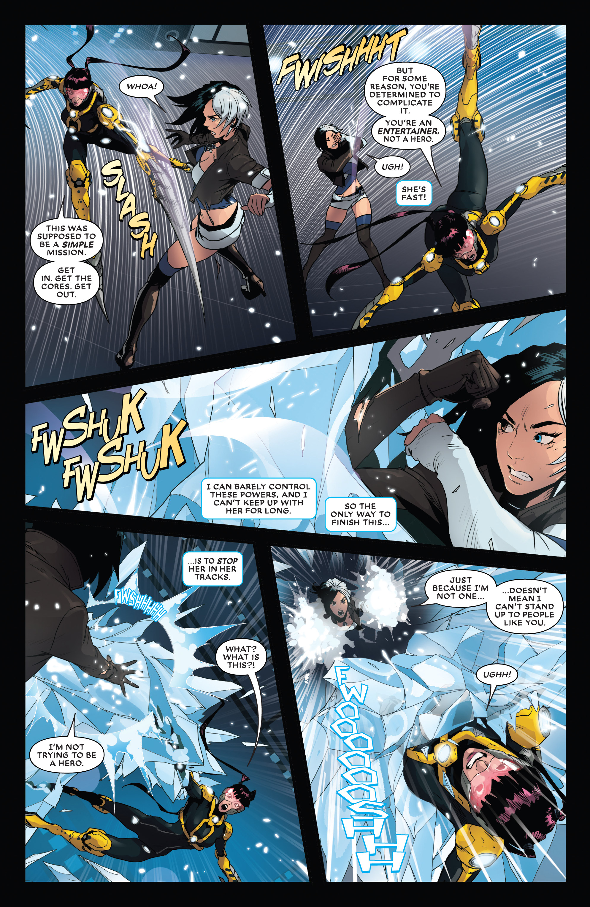 Future Fight Firsts: Luna Snow Issue 001 page 20