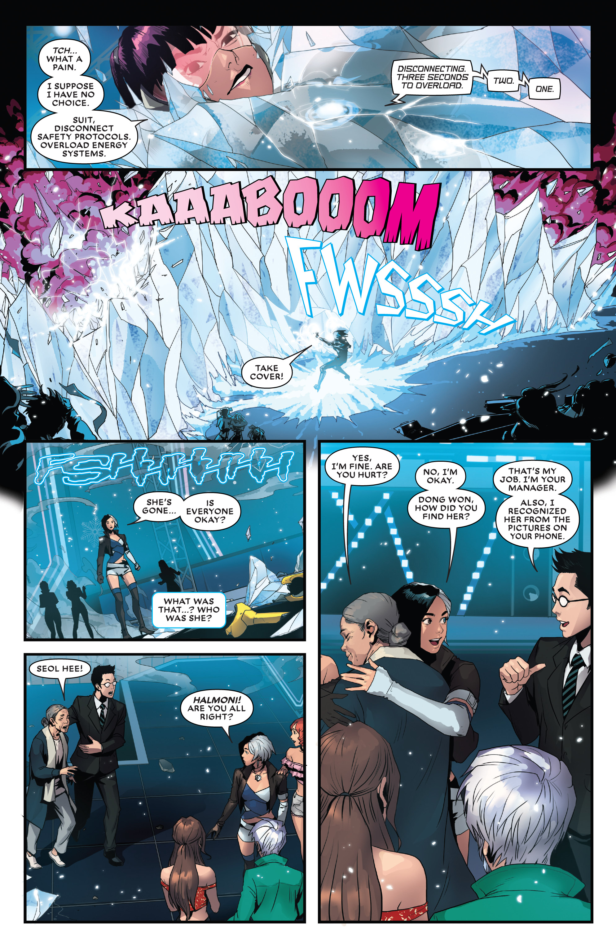 Future Fight Firsts: Luna Snow Issue 001 page 21