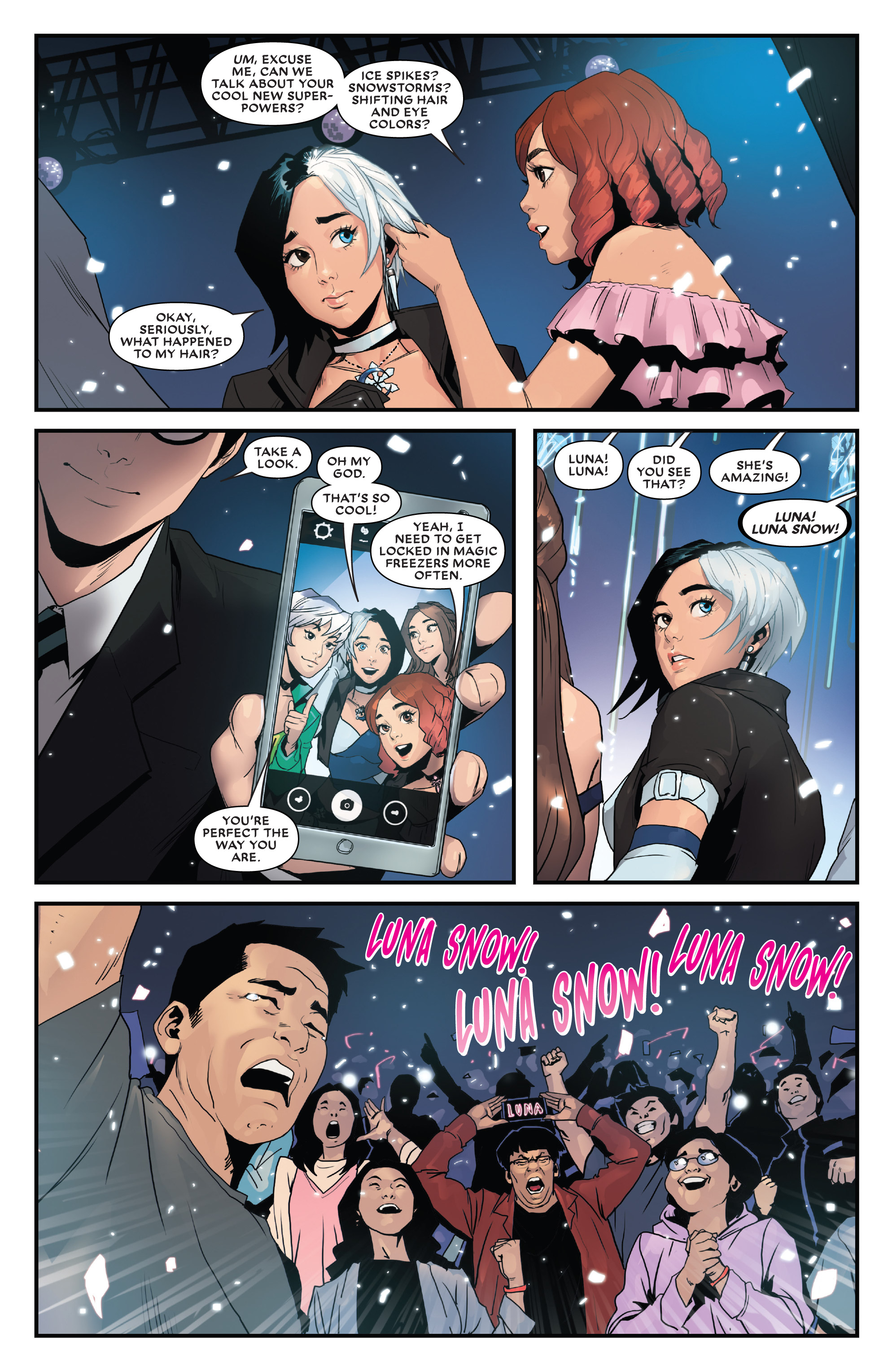 Future Fight Firsts: Luna Snow Issue 001 page 22