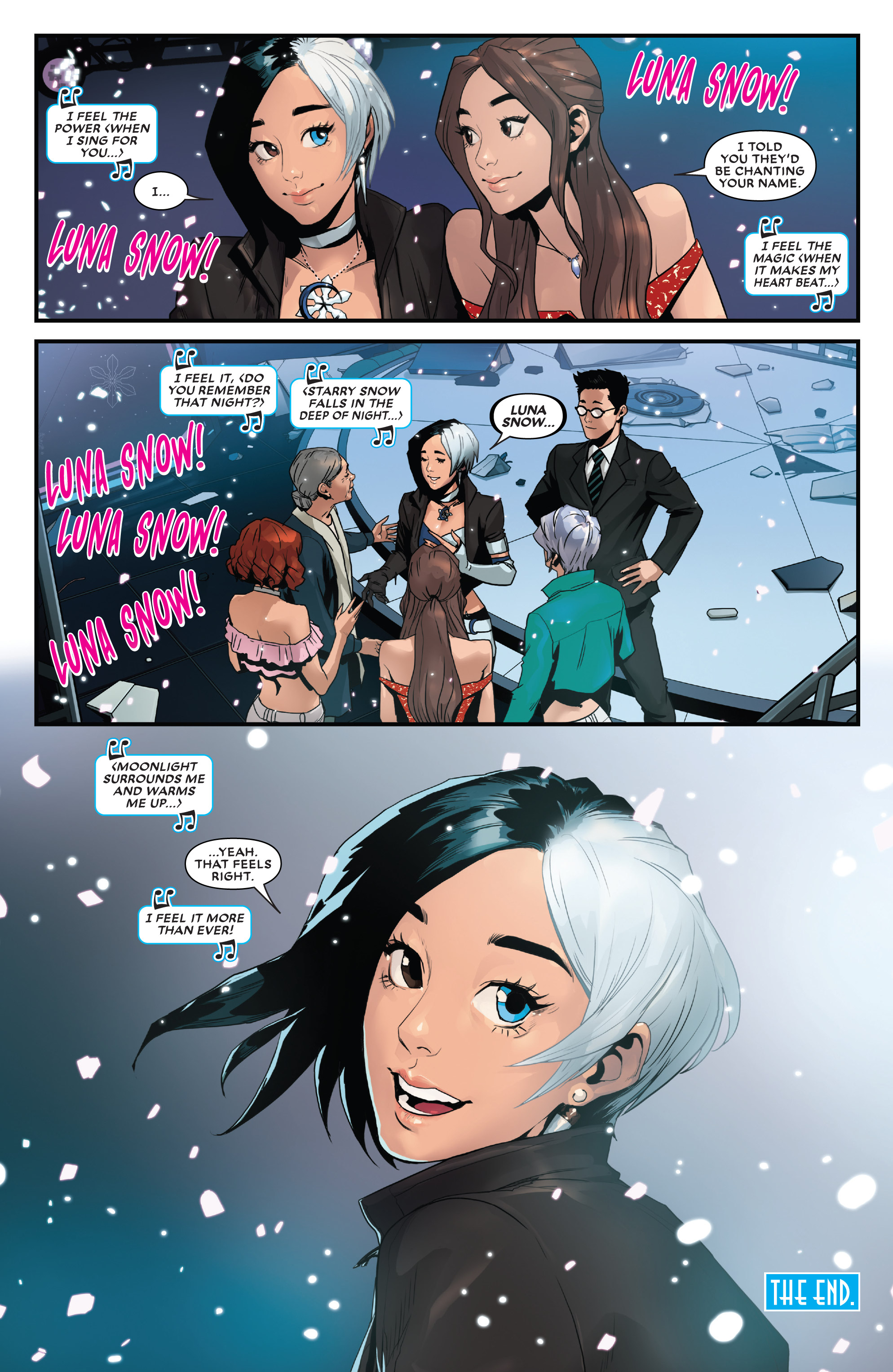 Future Fight Firsts: Luna Snow Issue 001 page 23