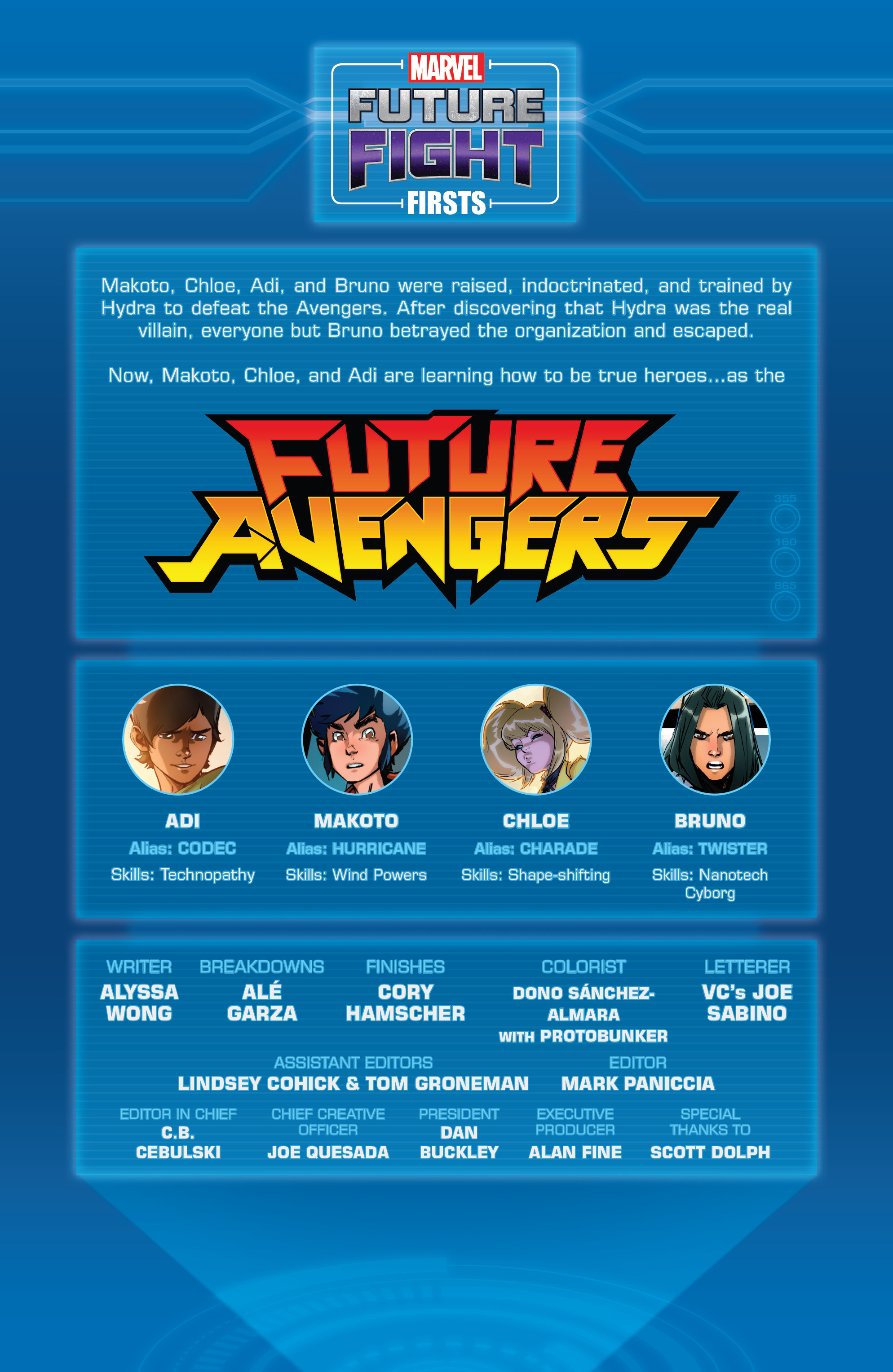 Future Fight Firsts: Luna Snow Issue 001 page 24