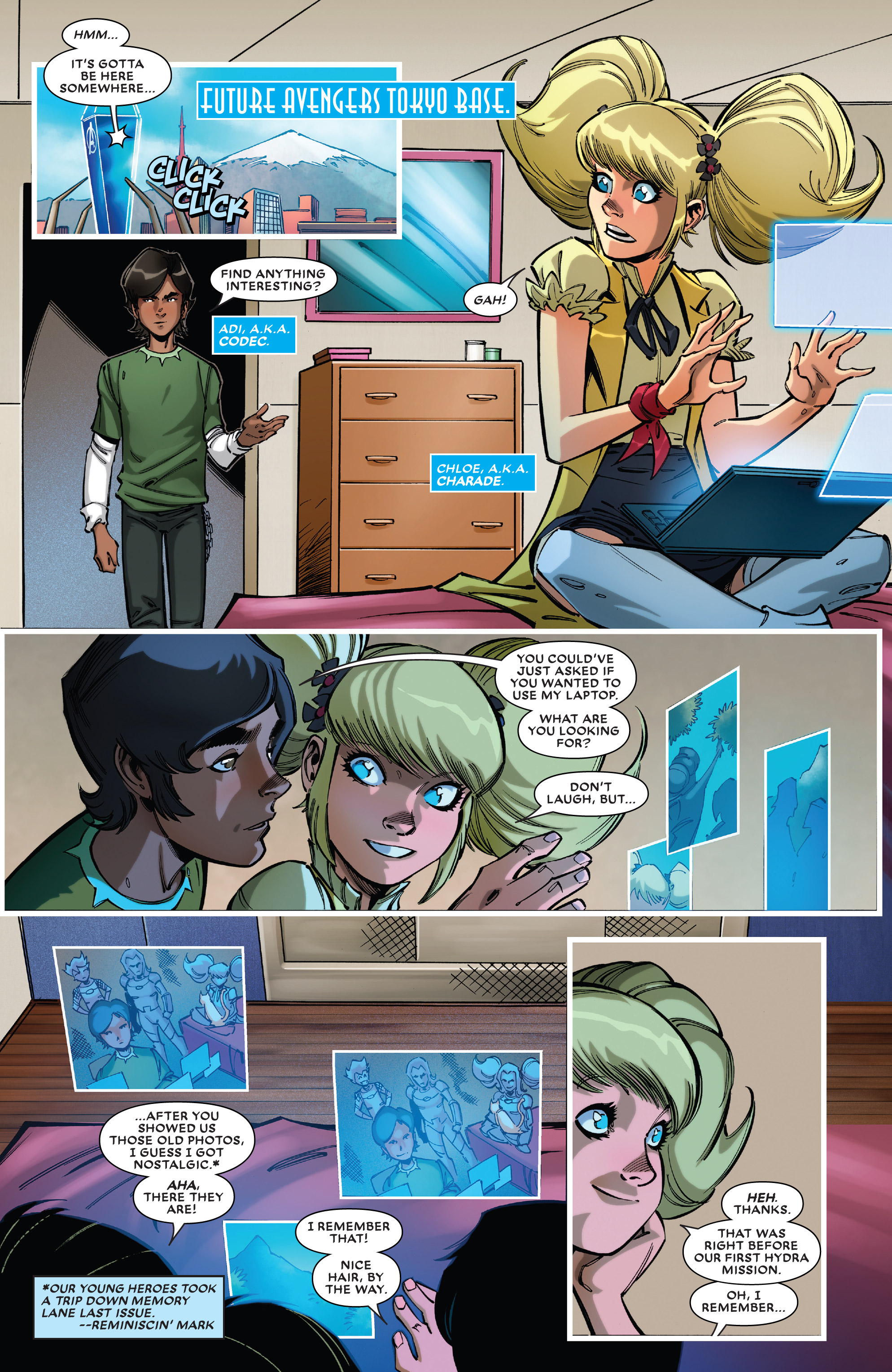 Future Fight Firsts: Luna Snow Issue 001 page 25