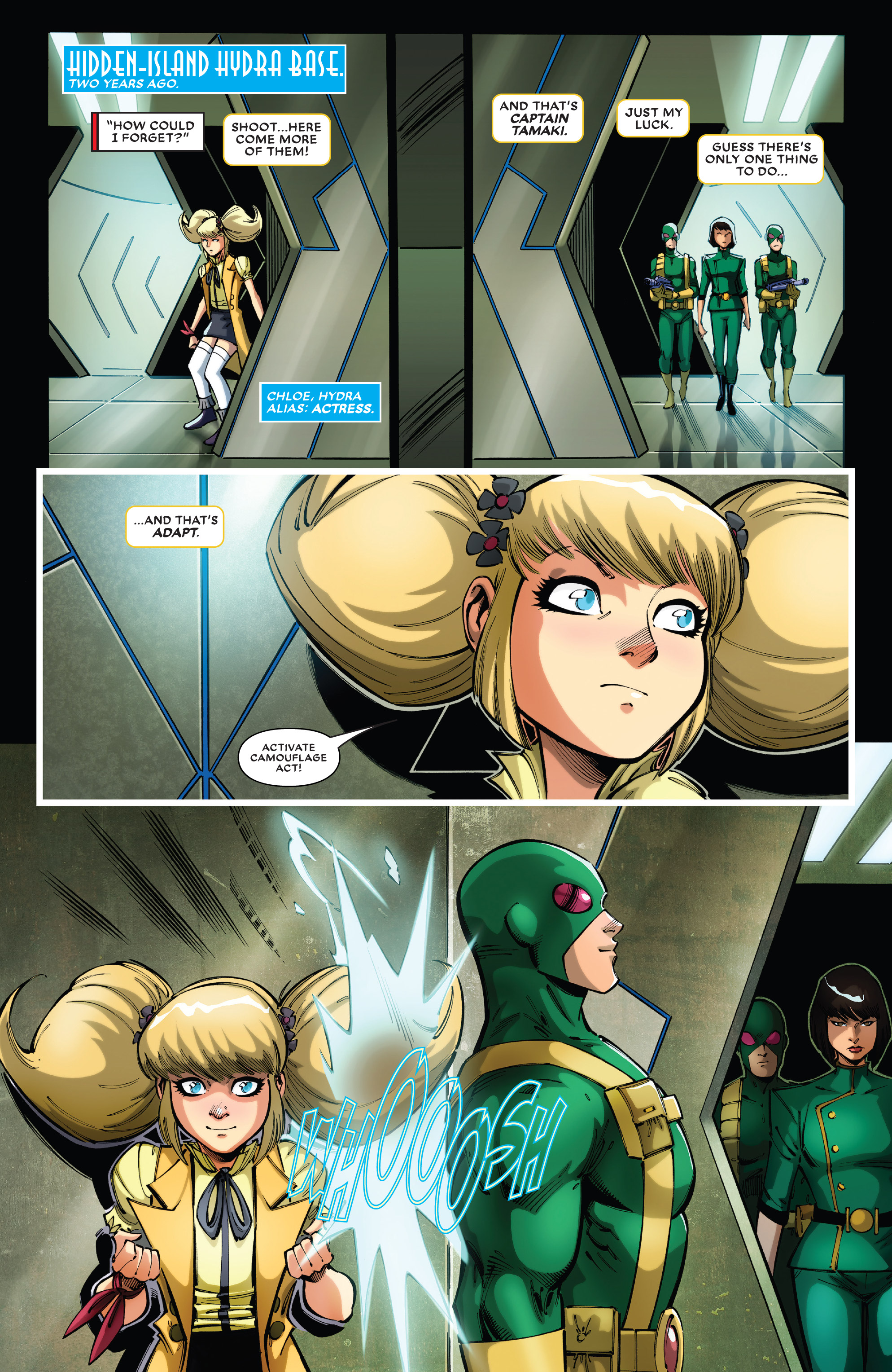 Future Fight Firsts: Luna Snow Issue 001 page 26