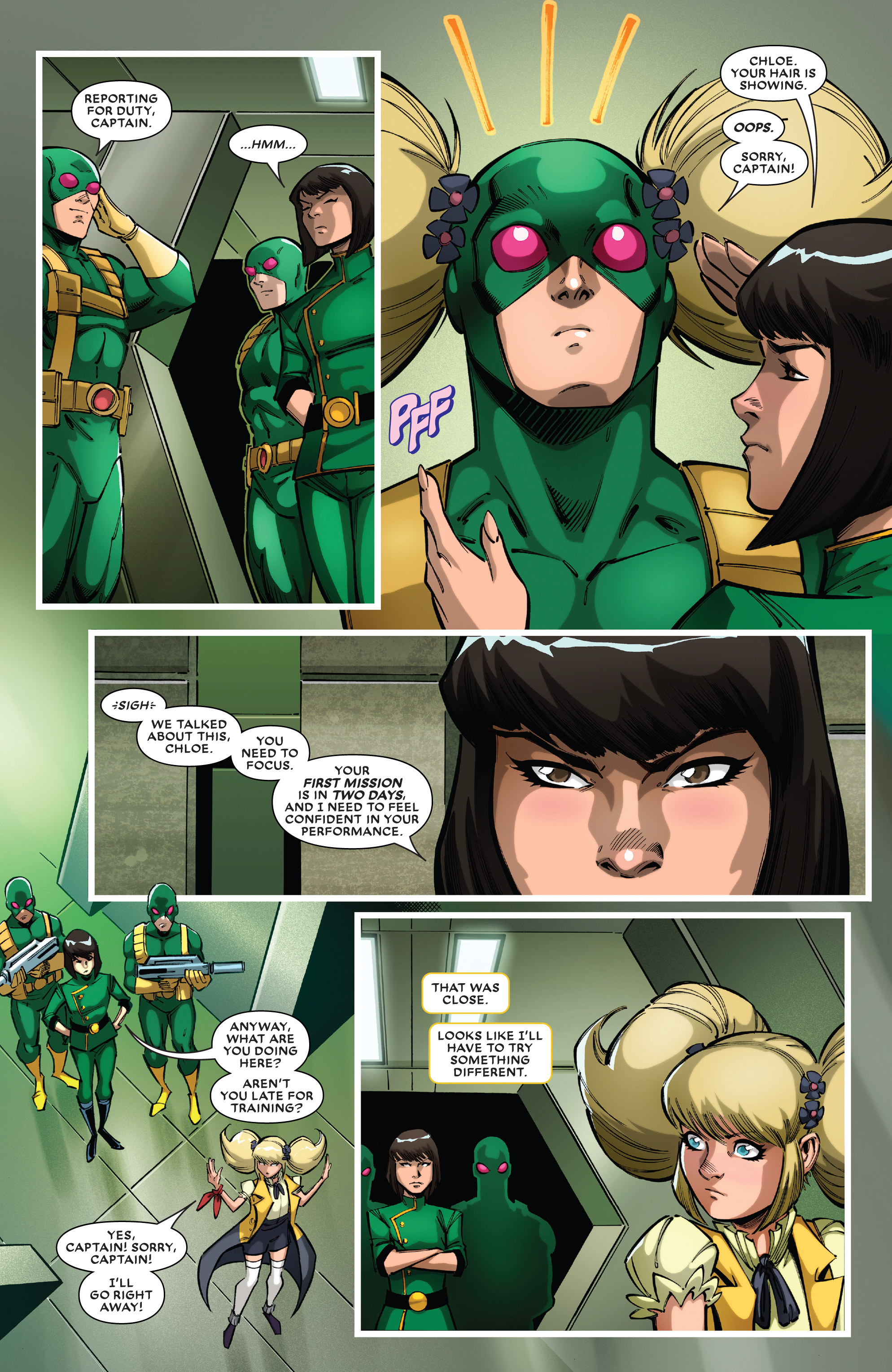 Future Fight Firsts: Luna Snow Issue 001 page 27