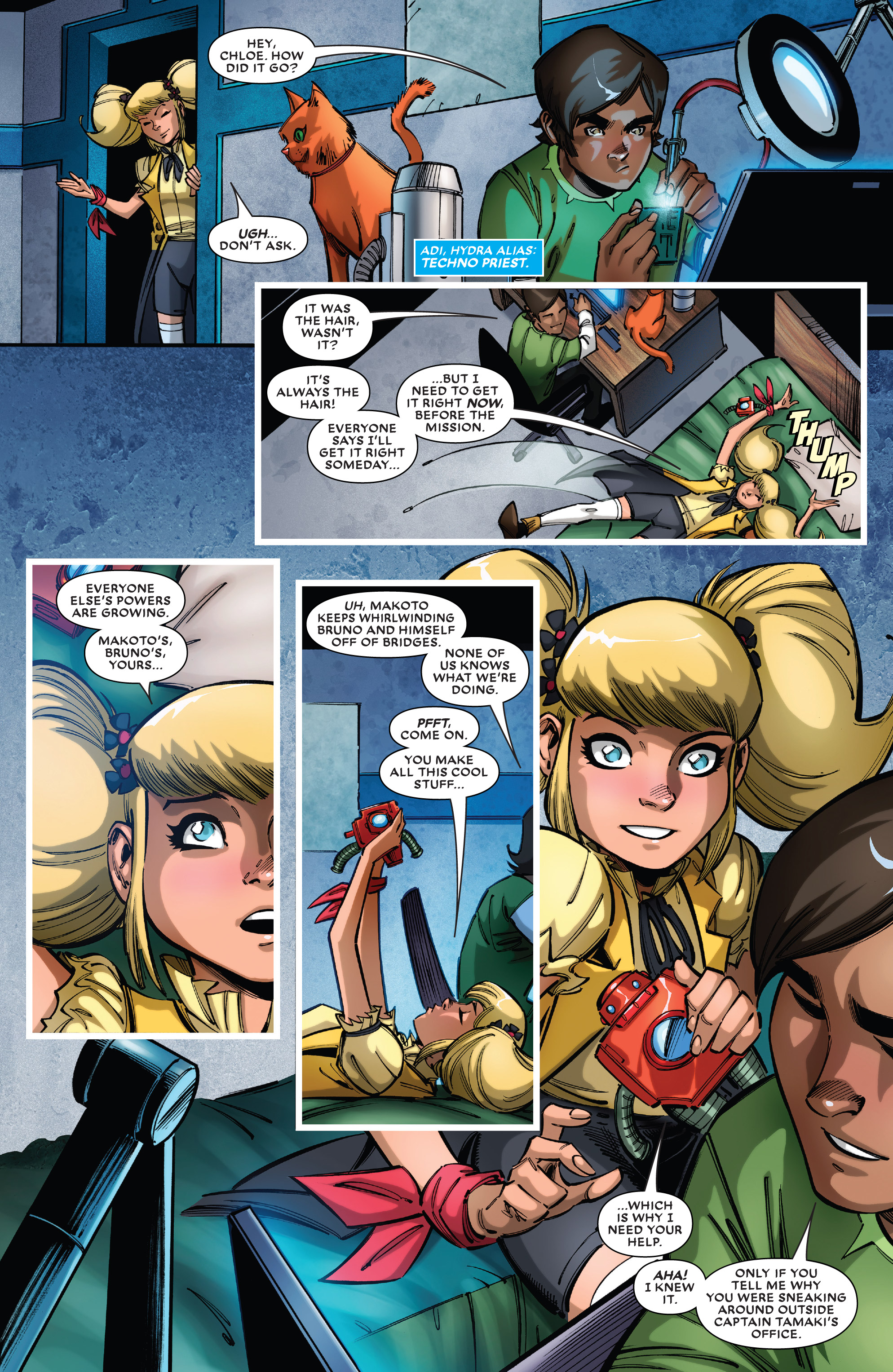 Future Fight Firsts: Luna Snow Issue 001 page 28